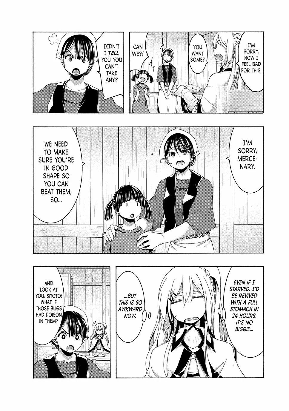 100-Man No Inochi No Ue Ni Ore Wa Tatte Iru Chapter 110 - page 5