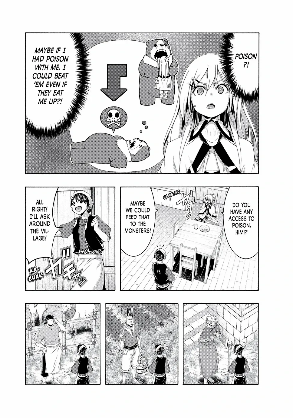 100-Man No Inochi No Ue Ni Ore Wa Tatte Iru Chapter 110 - page 6