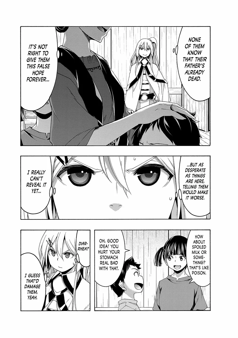 100-Man No Inochi No Ue Ni Ore Wa Tatte Iru Chapter 110 - page 8