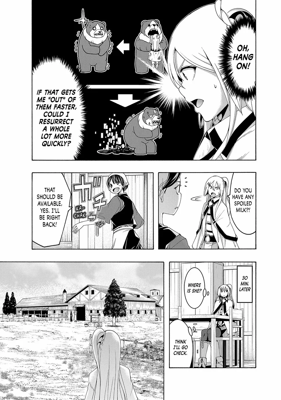 100-Man No Inochi No Ue Ni Ore Wa Tatte Iru Chapter 110 - page 9