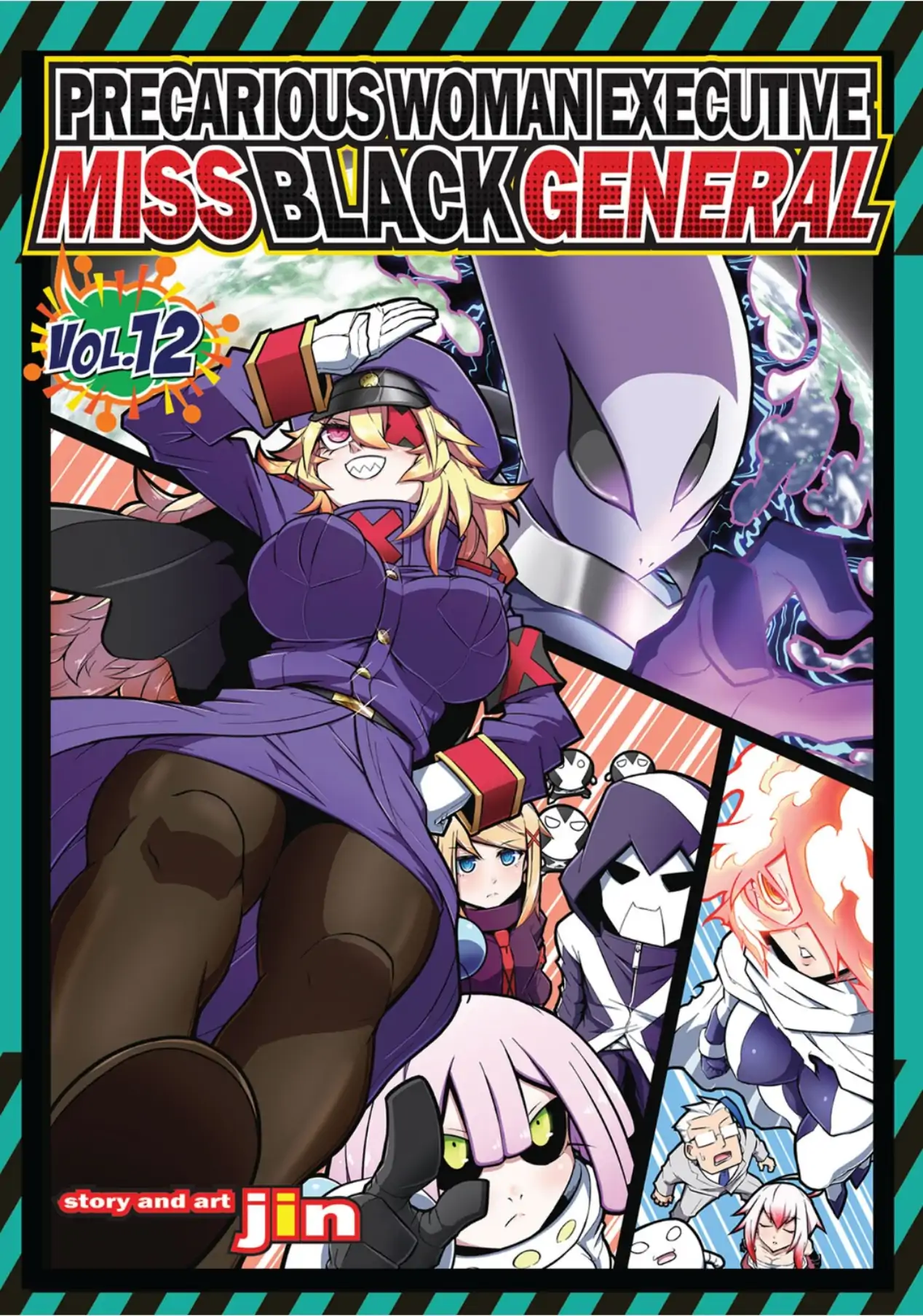 Zannen Jokanbu Black General-san Chapter 172 - page 1