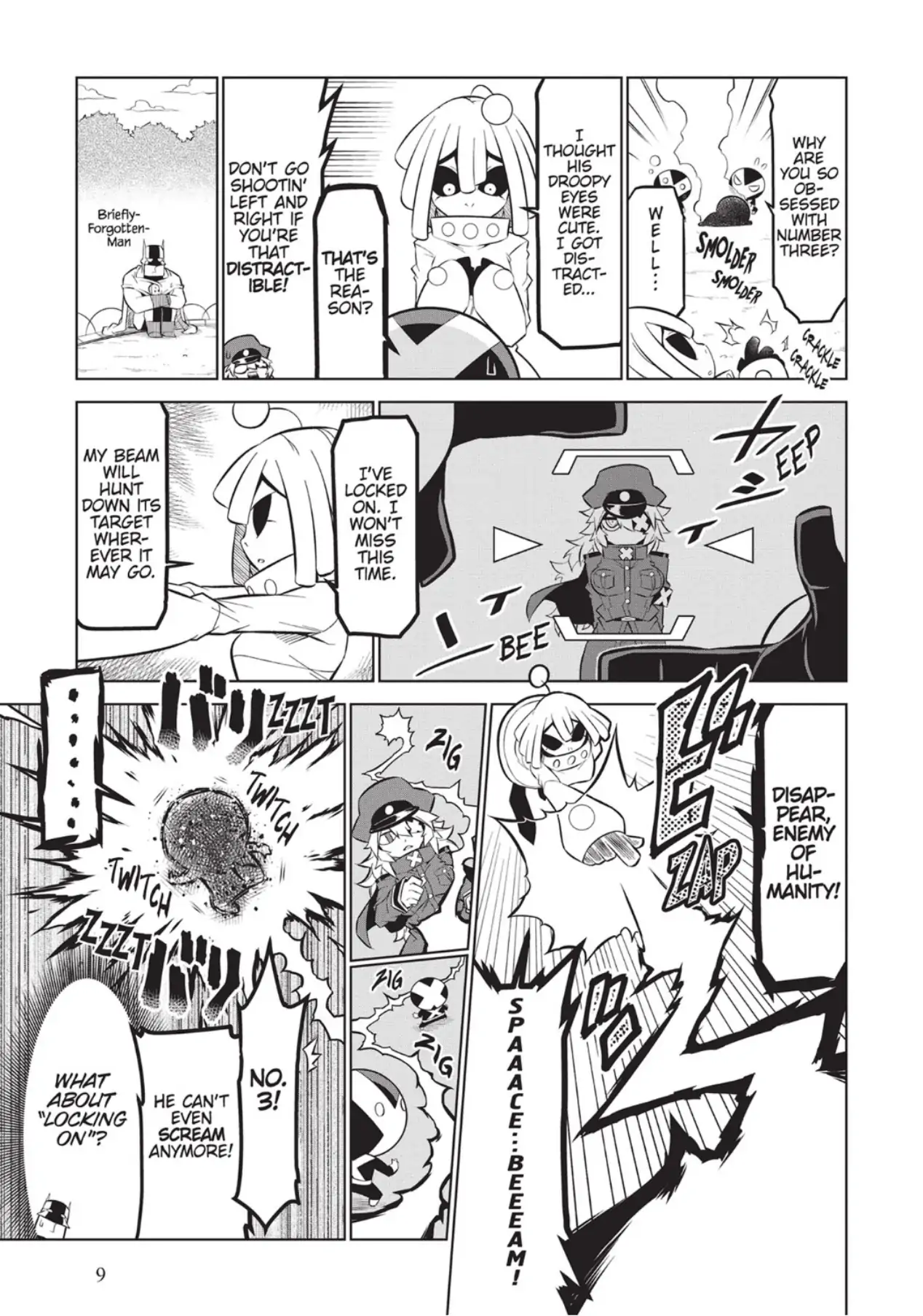 Zannen Jokanbu Black General-san Chapter 172 - page 11