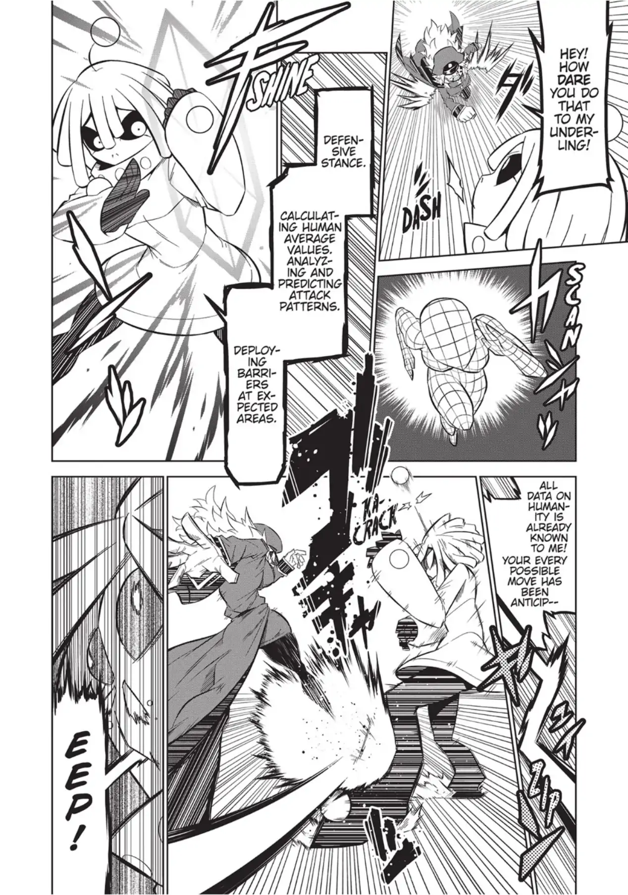 Zannen Jokanbu Black General-san Chapter 172 - page 12