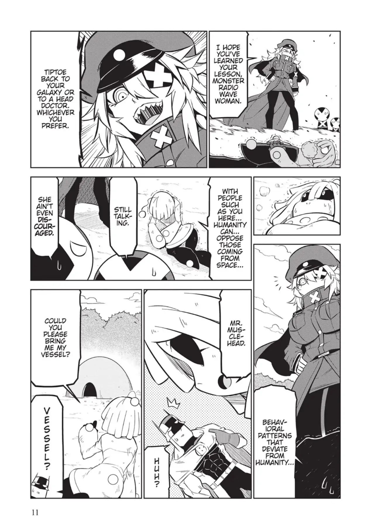 Zannen Jokanbu Black General-san Chapter 172 - page 13