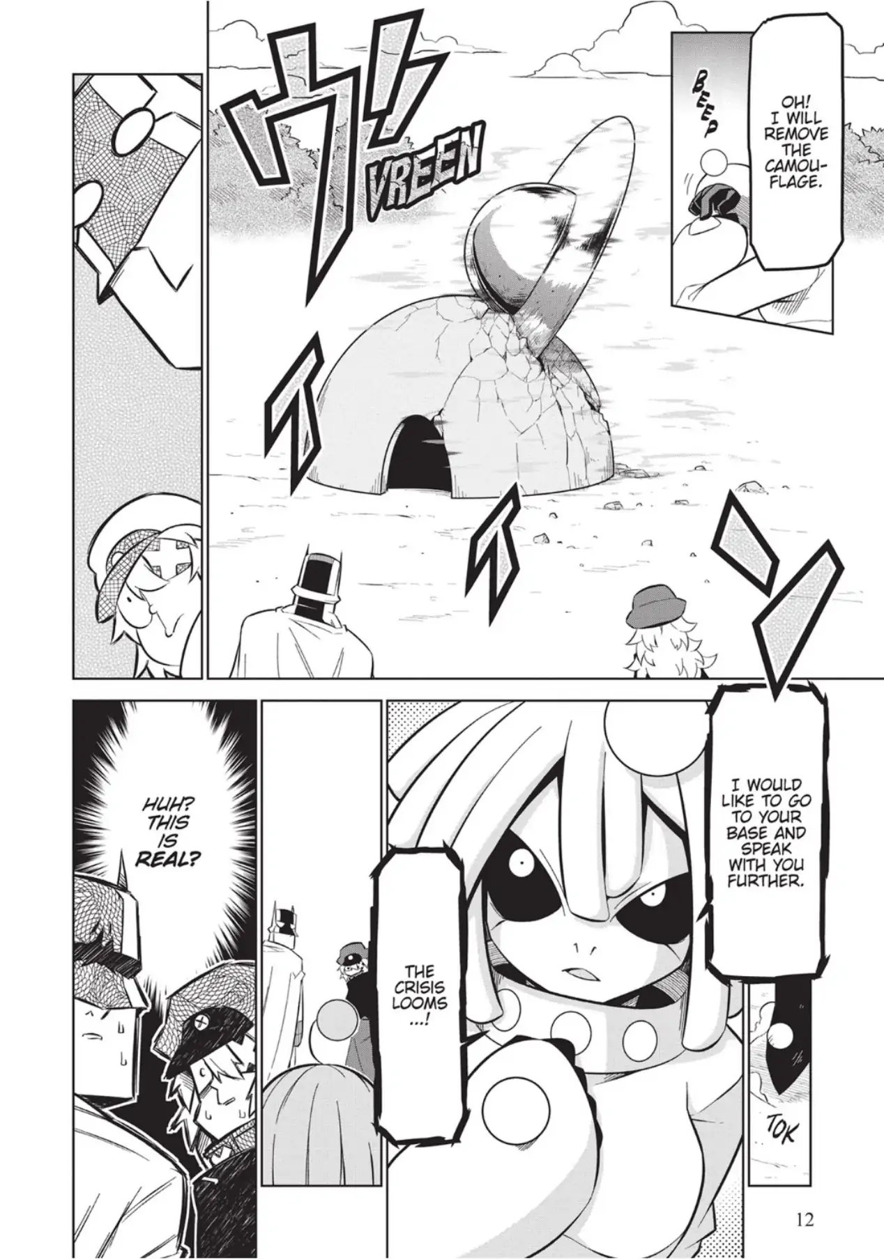 Zannen Jokanbu Black General-san Chapter 172 - page 14