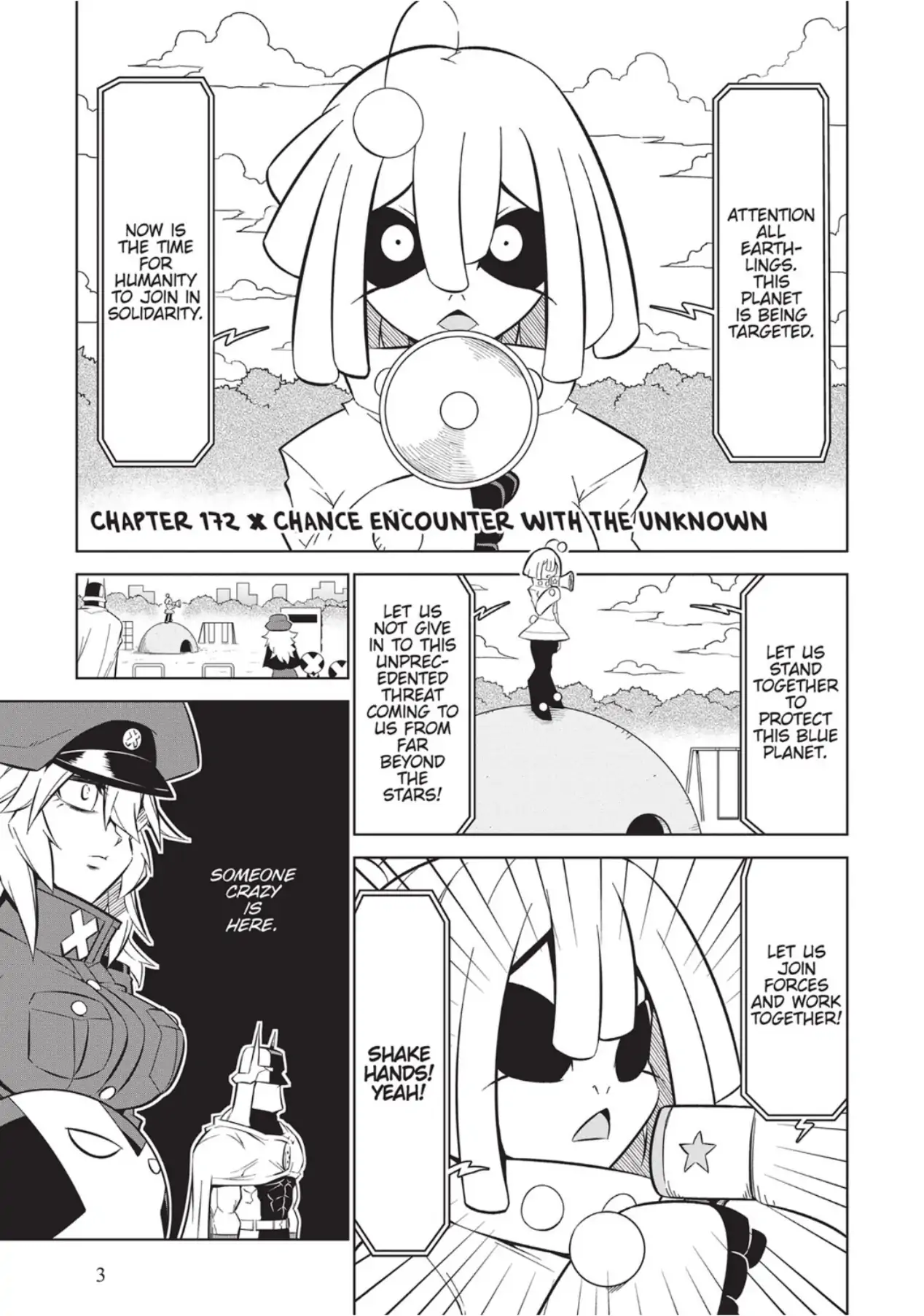 Zannen Jokanbu Black General-san Chapter 172 - page 5