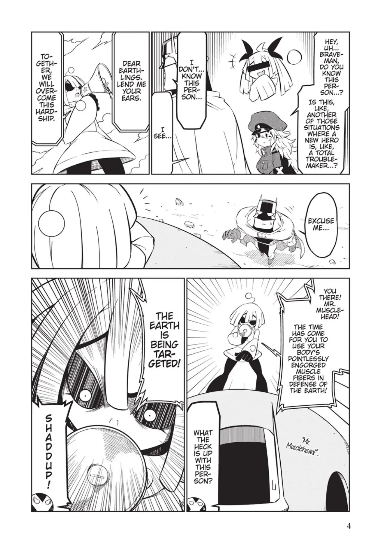 Zannen Jokanbu Black General-san Chapter 172 - page 6