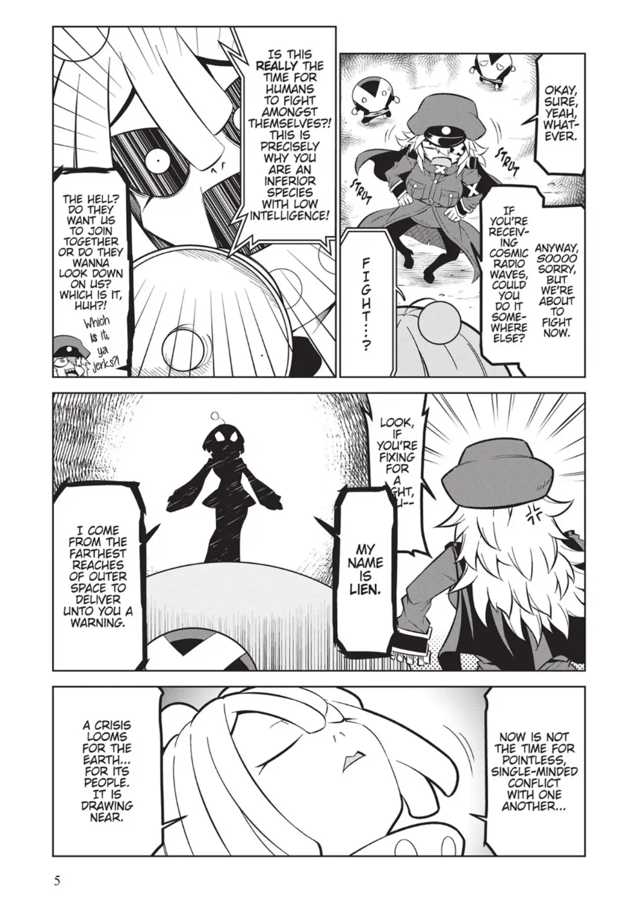 Zannen Jokanbu Black General-san Chapter 172 - page 7