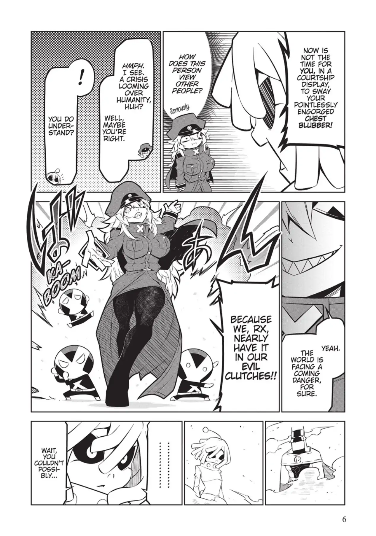 Zannen Jokanbu Black General-san Chapter 172 - page 8