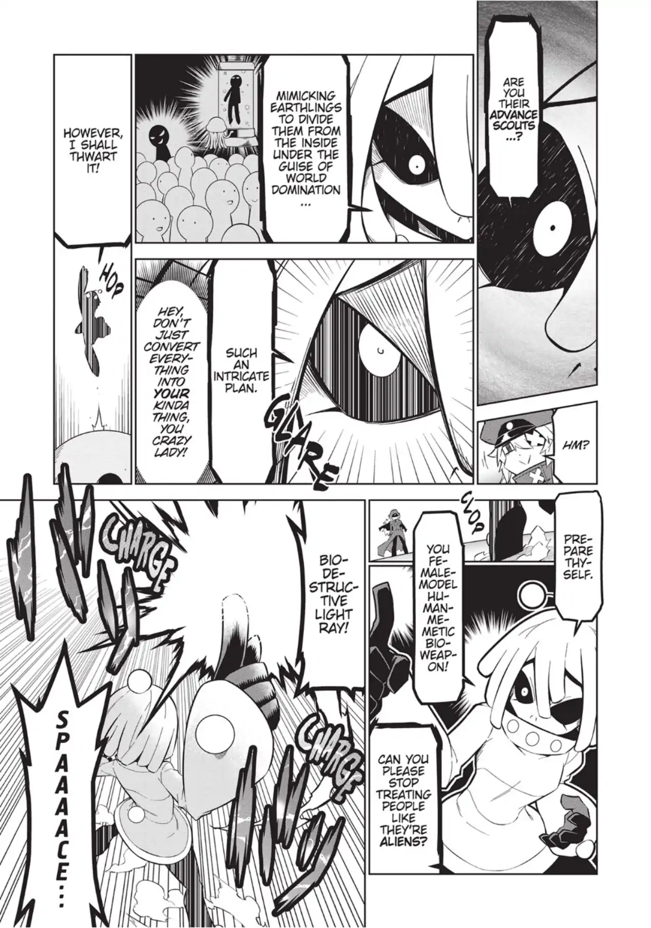 Zannen Jokanbu Black General-san Chapter 172 - page 9