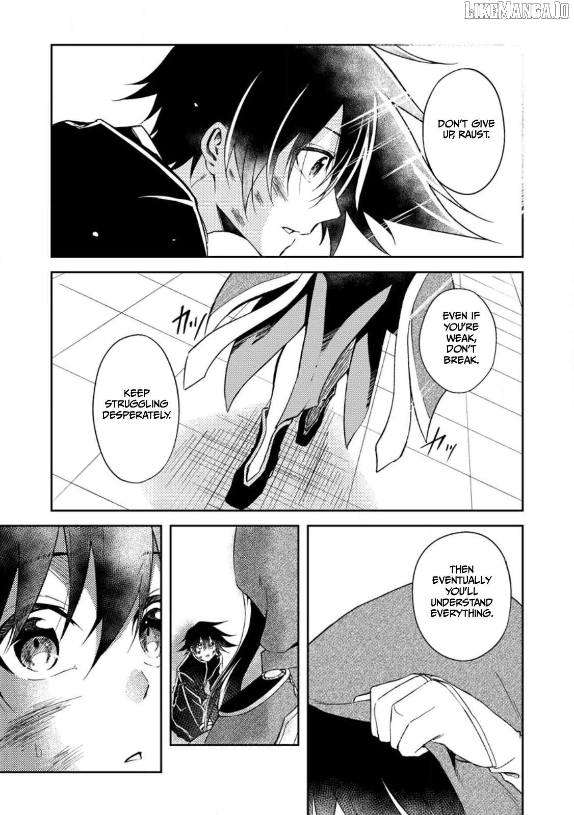 Party kara Tsuihou Sareta Sono Chiyushi, Jitsu wa Saikyou Nitsuki Chapter 32 - page 4