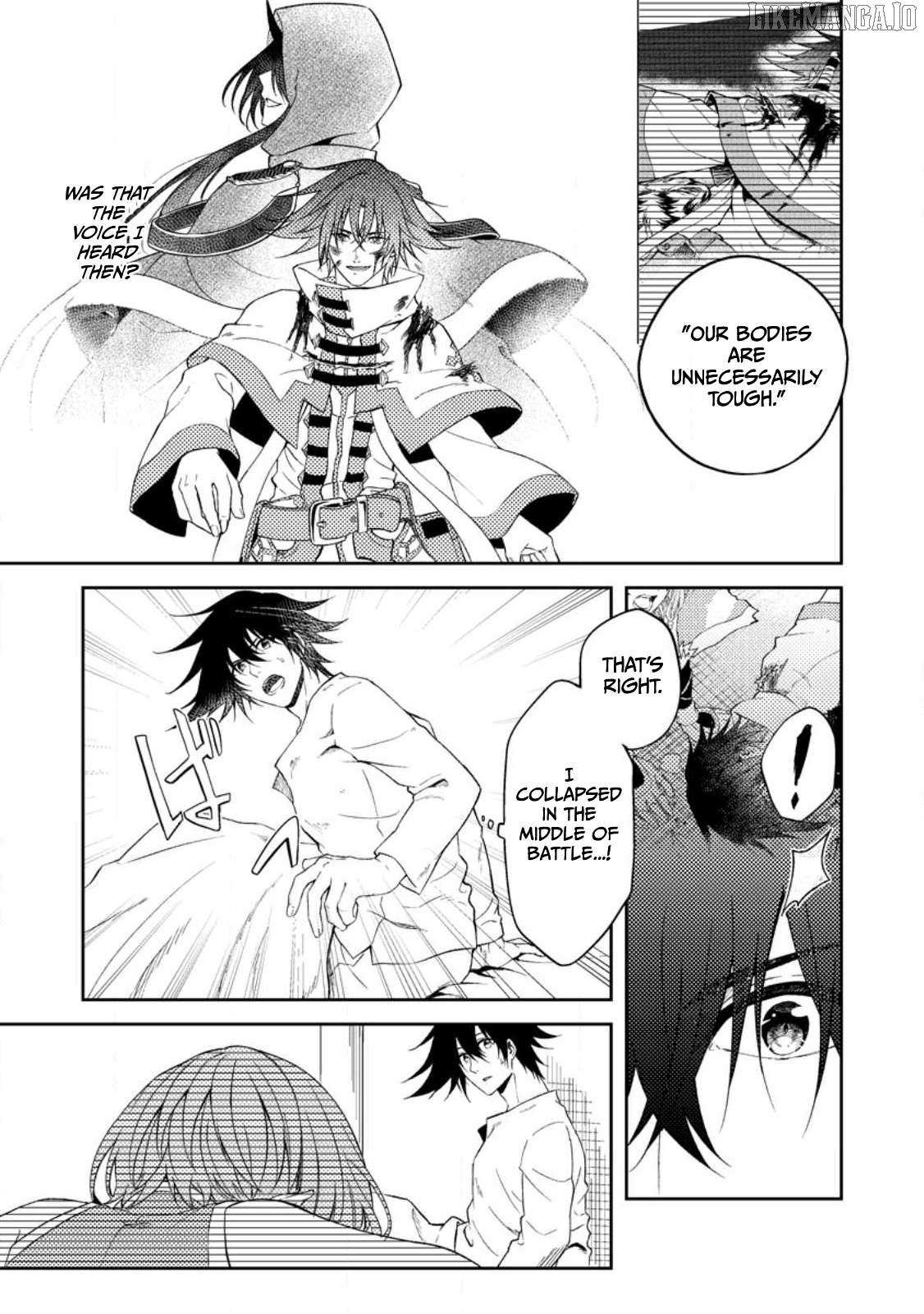 Party kara Tsuihou Sareta Sono Chiyushi, Jitsu wa Saikyou Nitsuki Chapter 32 - page 8