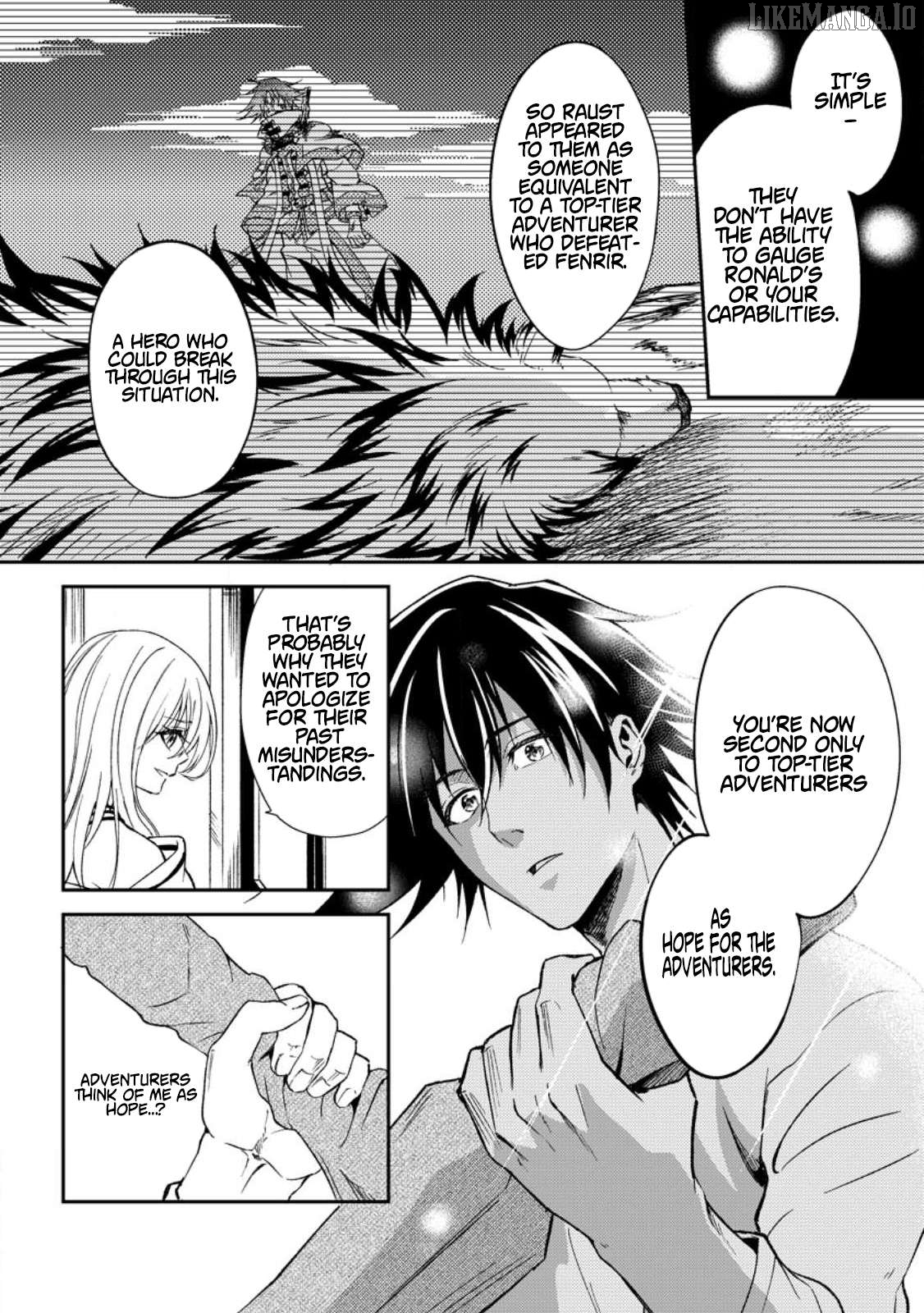 Party kara Tsuihou Sareta Sono Chiyushi, Jitsu wa Saikyou Nitsuki Chapter 33 - page 12