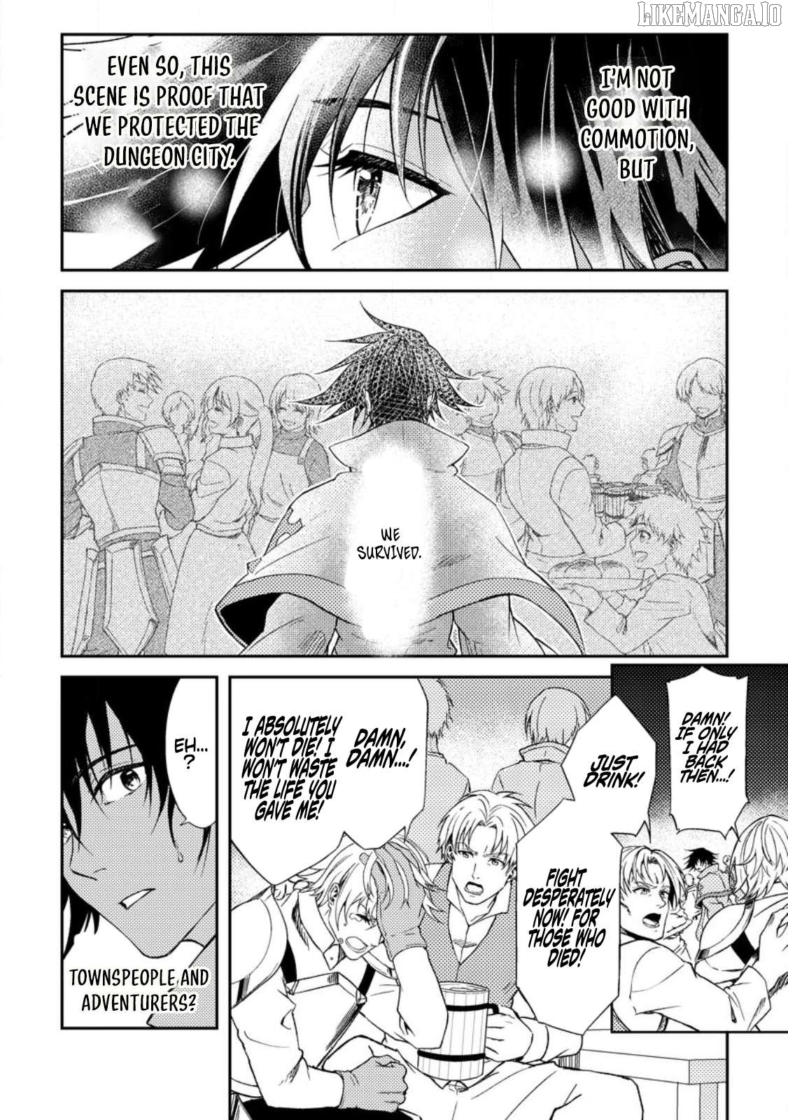 Party kara Tsuihou Sareta Sono Chiyushi, Jitsu wa Saikyou Nitsuki Chapter 33 - page 19