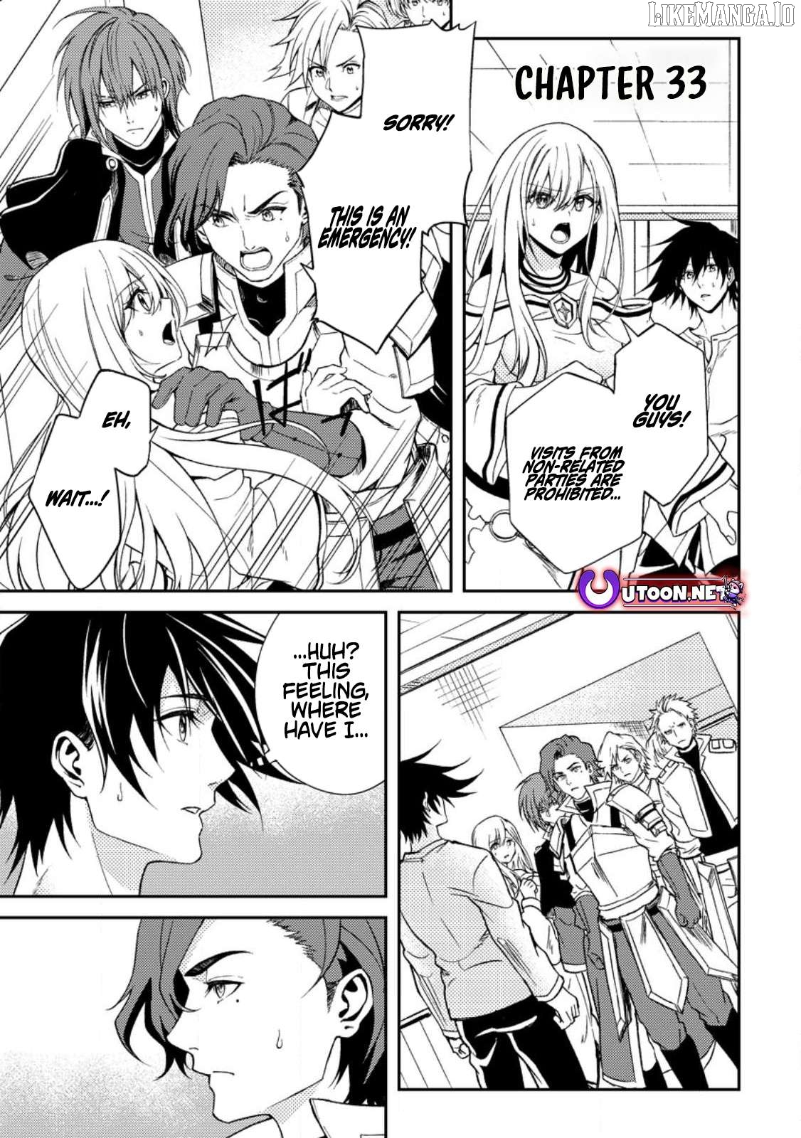 Party kara Tsuihou Sareta Sono Chiyushi, Jitsu wa Saikyou Nitsuki Chapter 33 - page 2