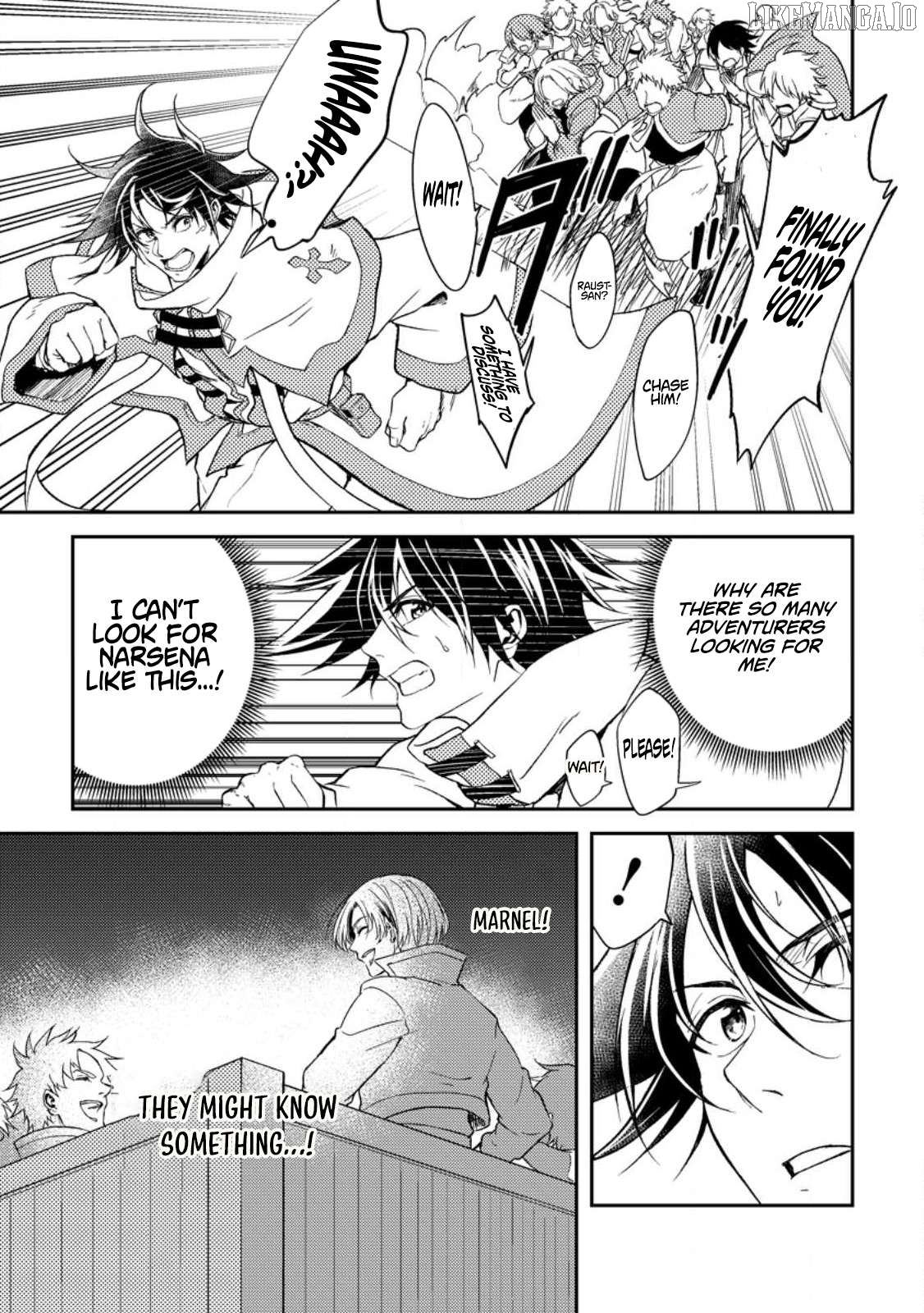 Party kara Tsuihou Sareta Sono Chiyushi, Jitsu wa Saikyou Nitsuki Chapter 33 - page 22