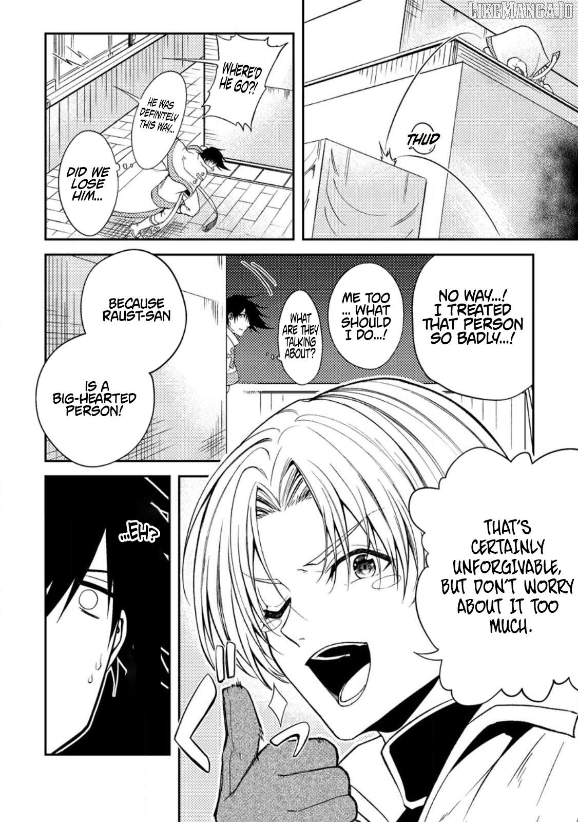 Party kara Tsuihou Sareta Sono Chiyushi, Jitsu wa Saikyou Nitsuki Chapter 33 - page 23