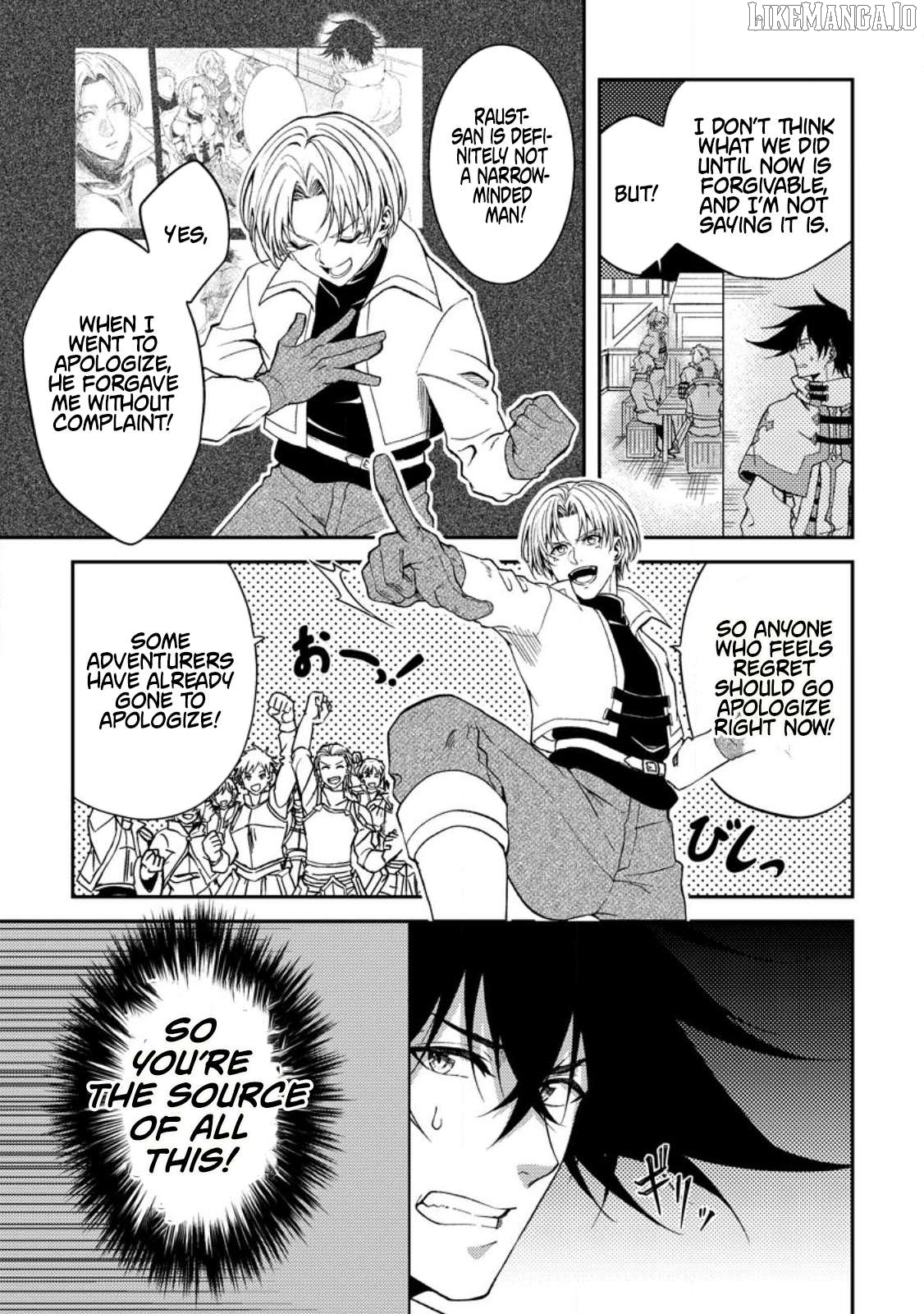 Party kara Tsuihou Sareta Sono Chiyushi, Jitsu wa Saikyou Nitsuki Chapter 33 - page 24