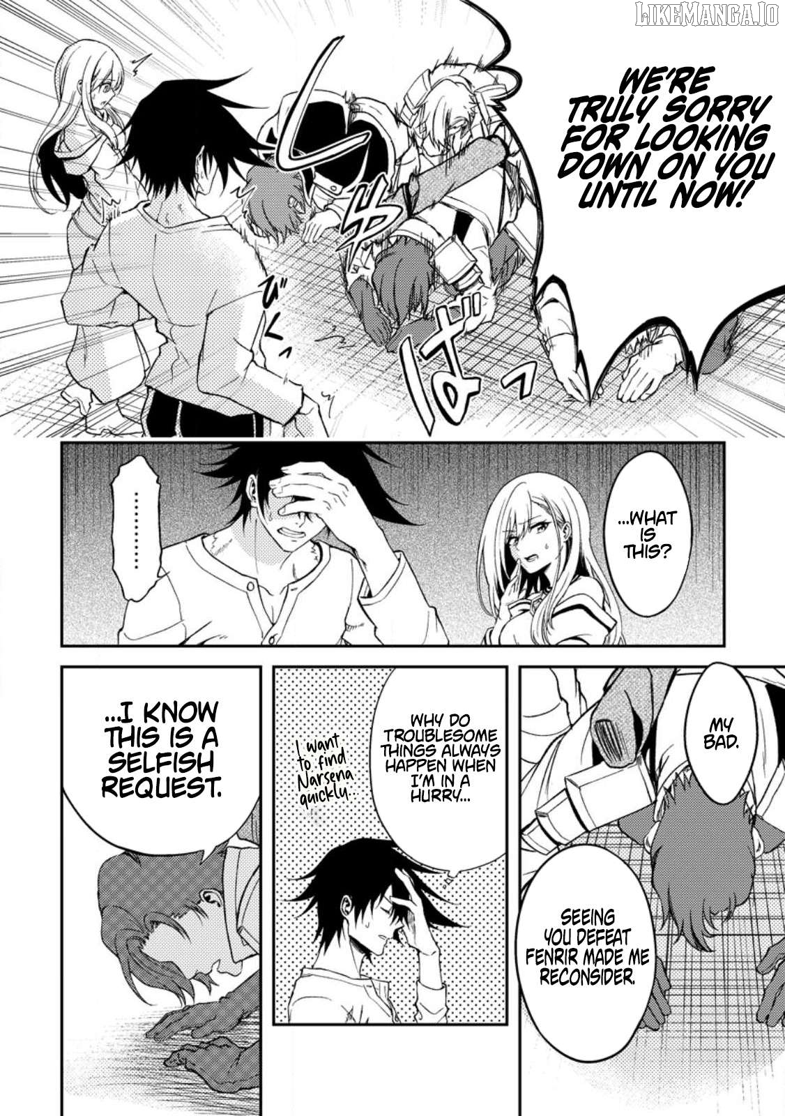 Party kara Tsuihou Sareta Sono Chiyushi, Jitsu wa Saikyou Nitsuki Chapter 33 - page 3