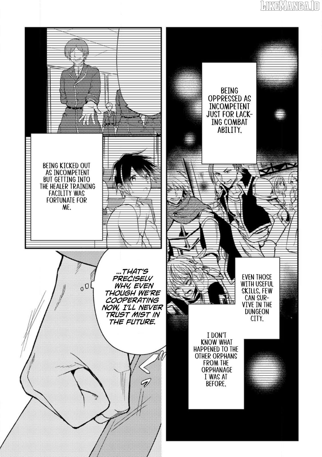 Party kara Tsuihou Sareta Sono Chiyushi, Jitsu wa Saikyou Nitsuki Chapter 33 - page 31