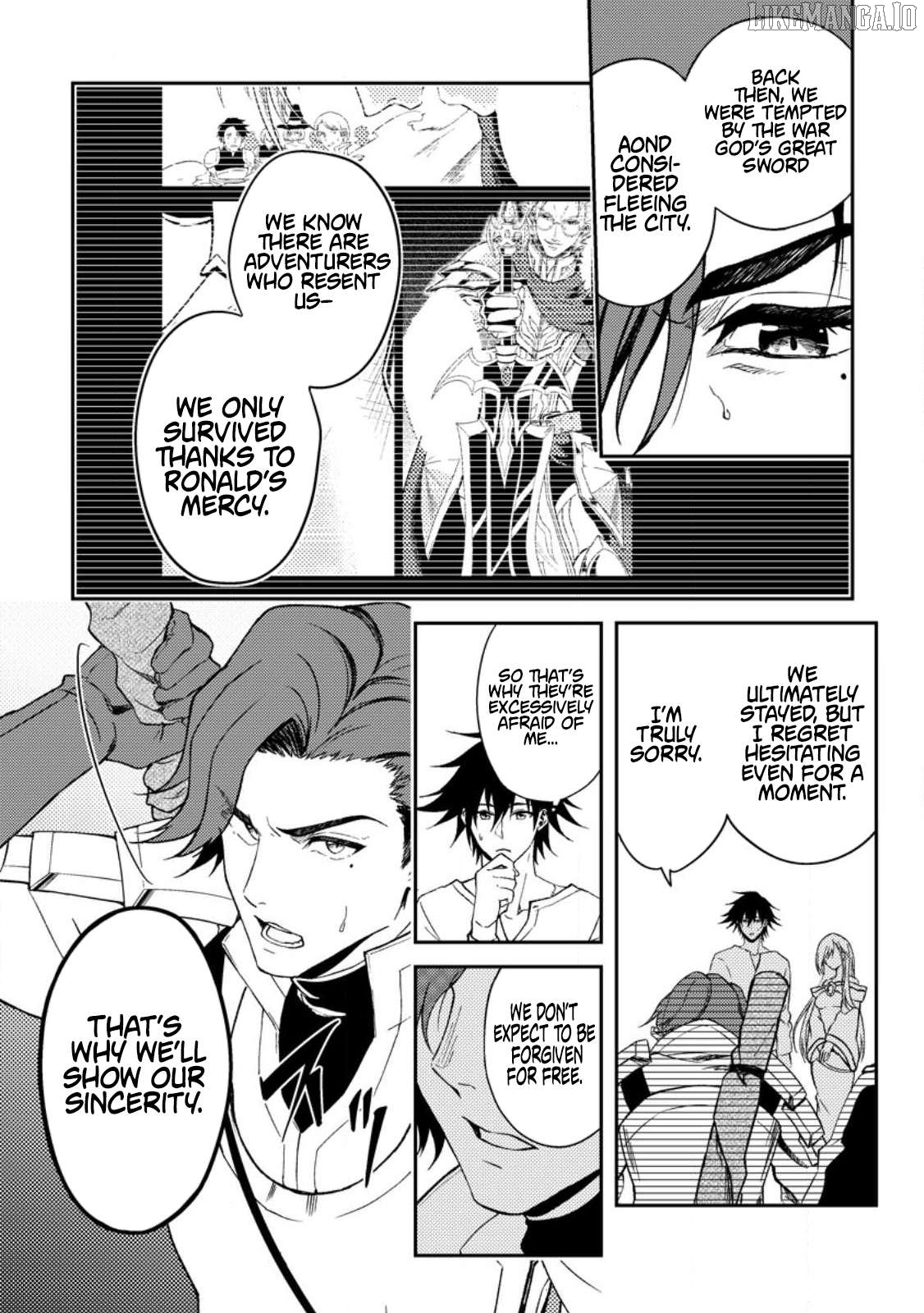 Party kara Tsuihou Sareta Sono Chiyushi, Jitsu wa Saikyou Nitsuki Chapter 33 - page 4