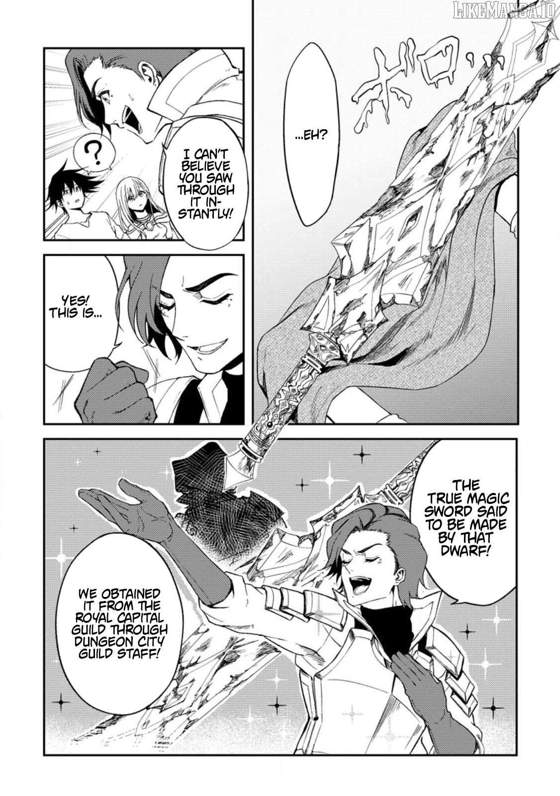 Party kara Tsuihou Sareta Sono Chiyushi, Jitsu wa Saikyou Nitsuki Chapter 33 - page 6