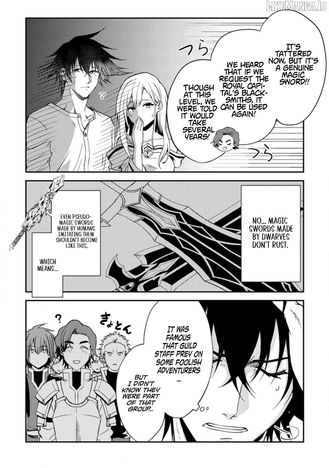 Party kara Tsuihou Sareta Sono Chiyushi, Jitsu wa Saikyou Nitsuki Chapter 33 - page 7