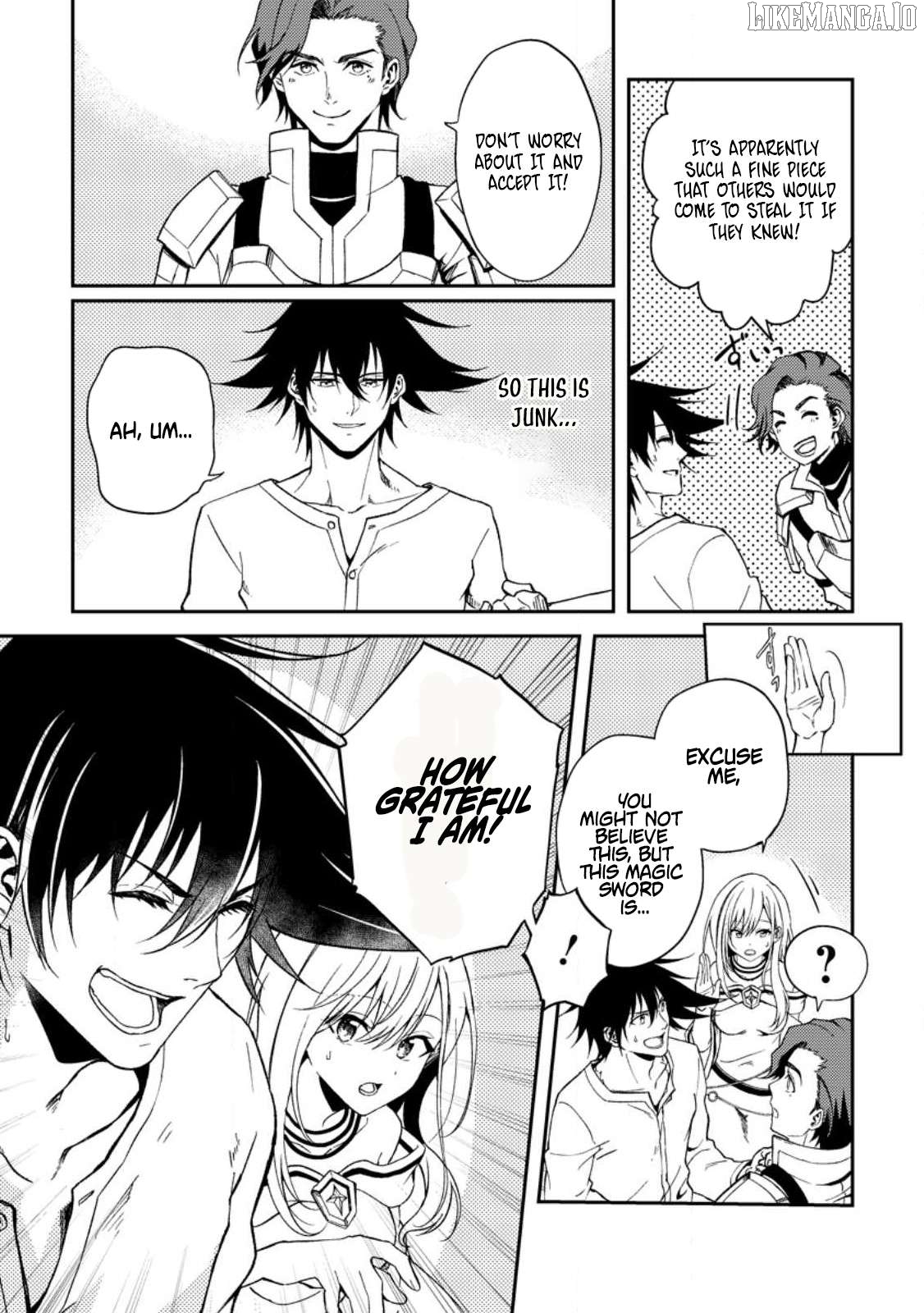 Party kara Tsuihou Sareta Sono Chiyushi, Jitsu wa Saikyou Nitsuki Chapter 33 - page 8