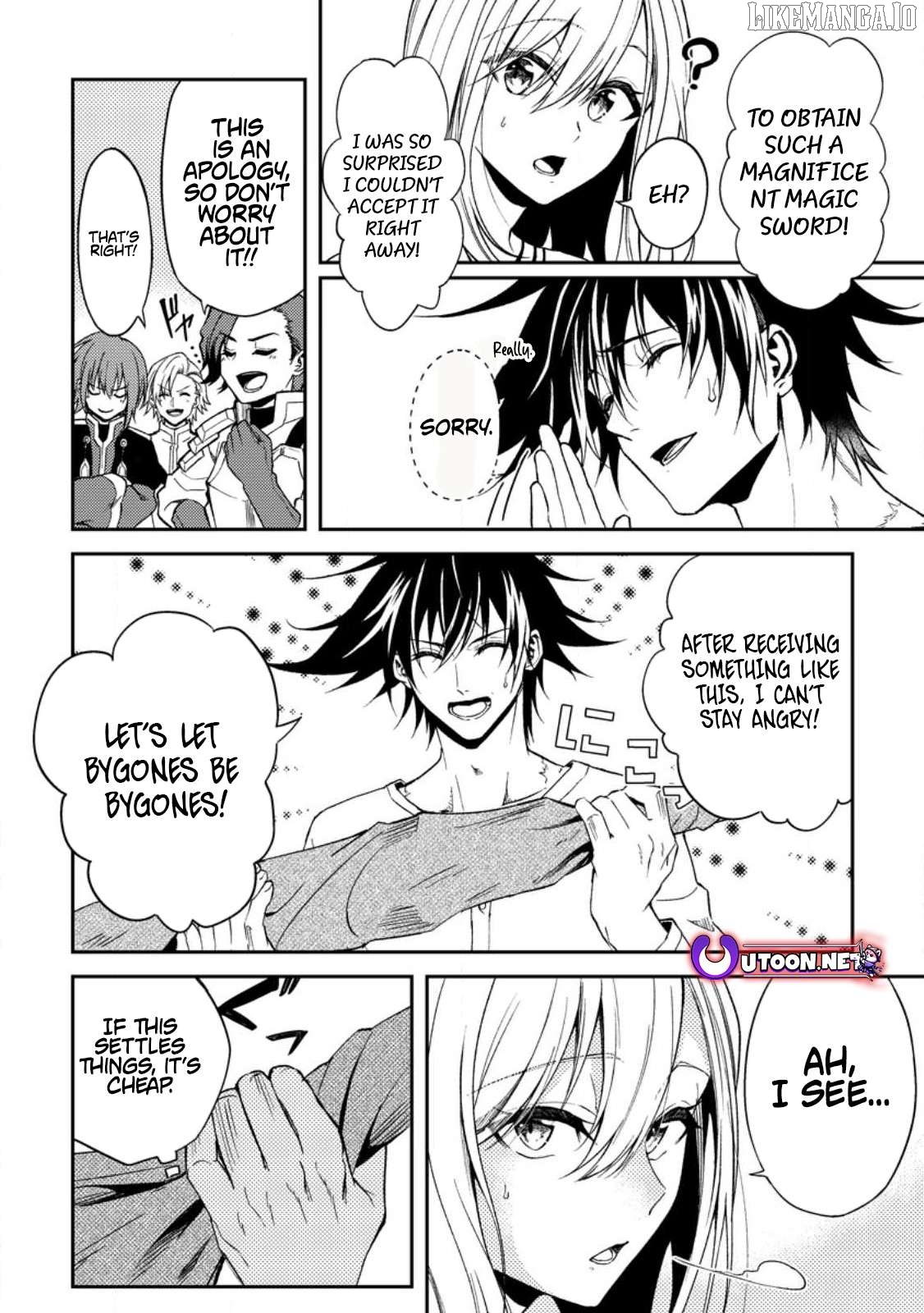 Party kara Tsuihou Sareta Sono Chiyushi, Jitsu wa Saikyou Nitsuki Chapter 33 - page 9