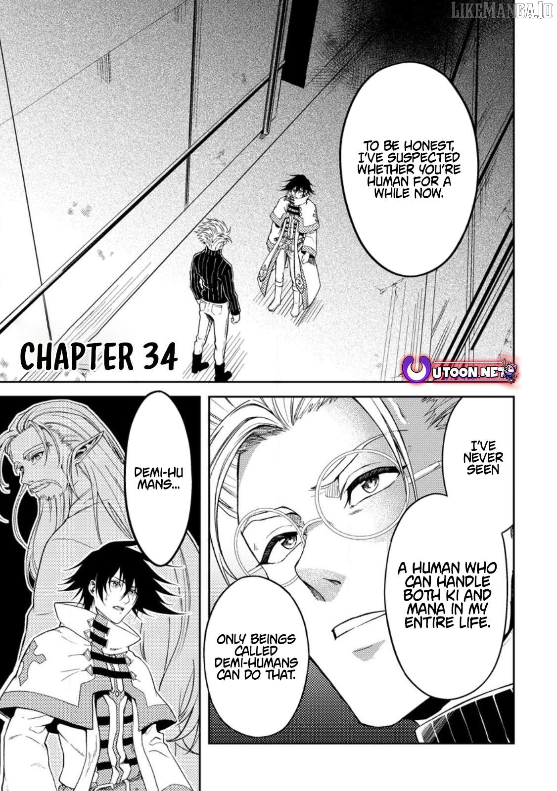 Party kara Tsuihou Sareta Sono Chiyushi, Jitsu wa Saikyou Nitsuki Chapter 34 - page 2