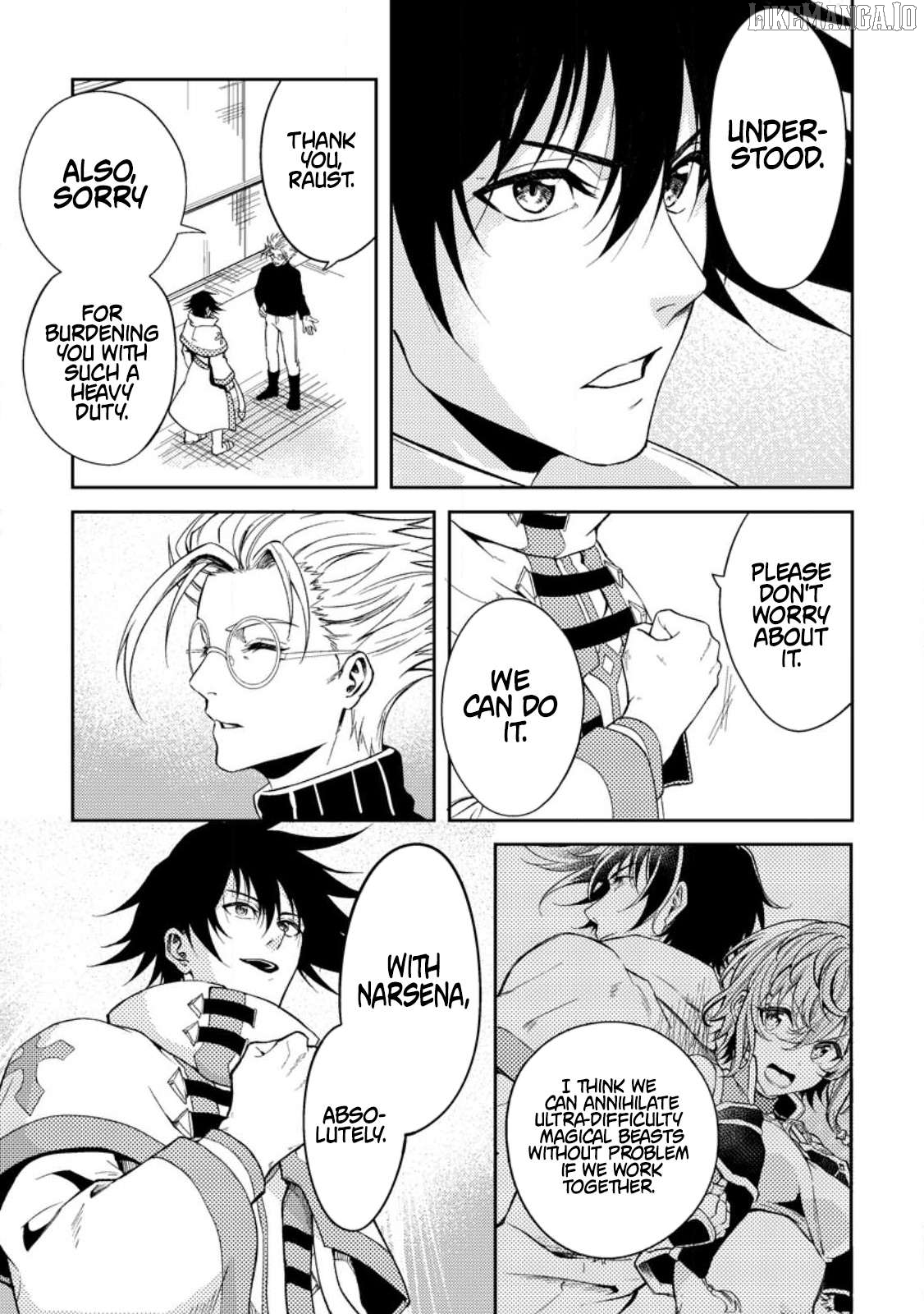 Party kara Tsuihou Sareta Sono Chiyushi, Jitsu wa Saikyou Nitsuki Chapter 34 - page 22