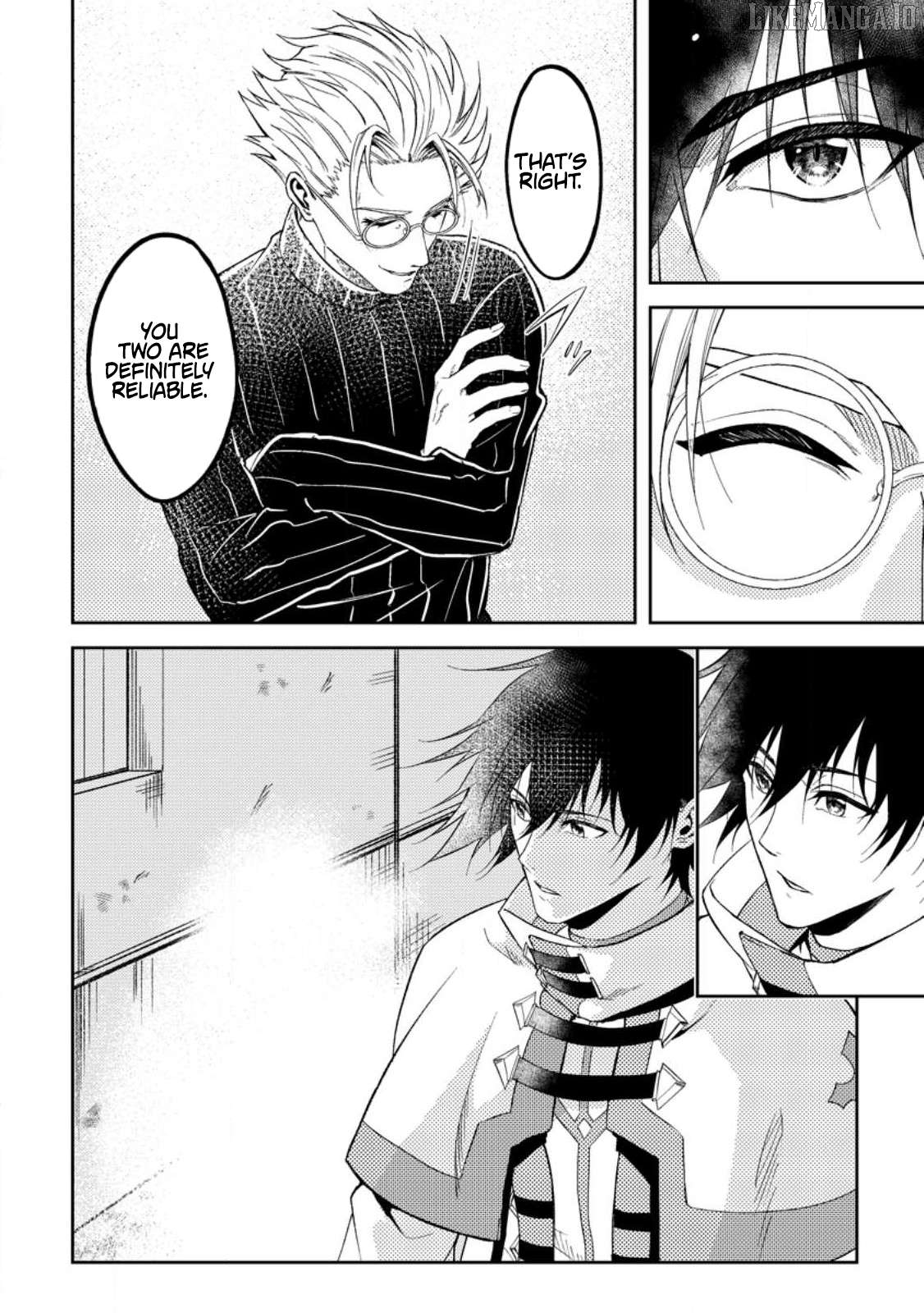 Party kara Tsuihou Sareta Sono Chiyushi, Jitsu wa Saikyou Nitsuki Chapter 34 - page 23