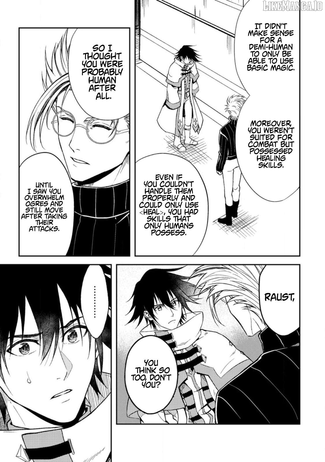 Party kara Tsuihou Sareta Sono Chiyushi, Jitsu wa Saikyou Nitsuki Chapter 34 - page 4