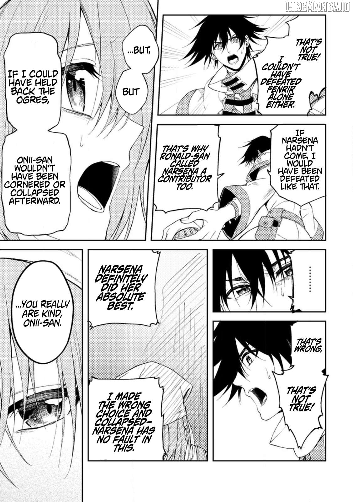 Party kara Tsuihou Sareta Sono Chiyushi, Jitsu wa Saikyou Nitsuki Chapter 35 - page 14