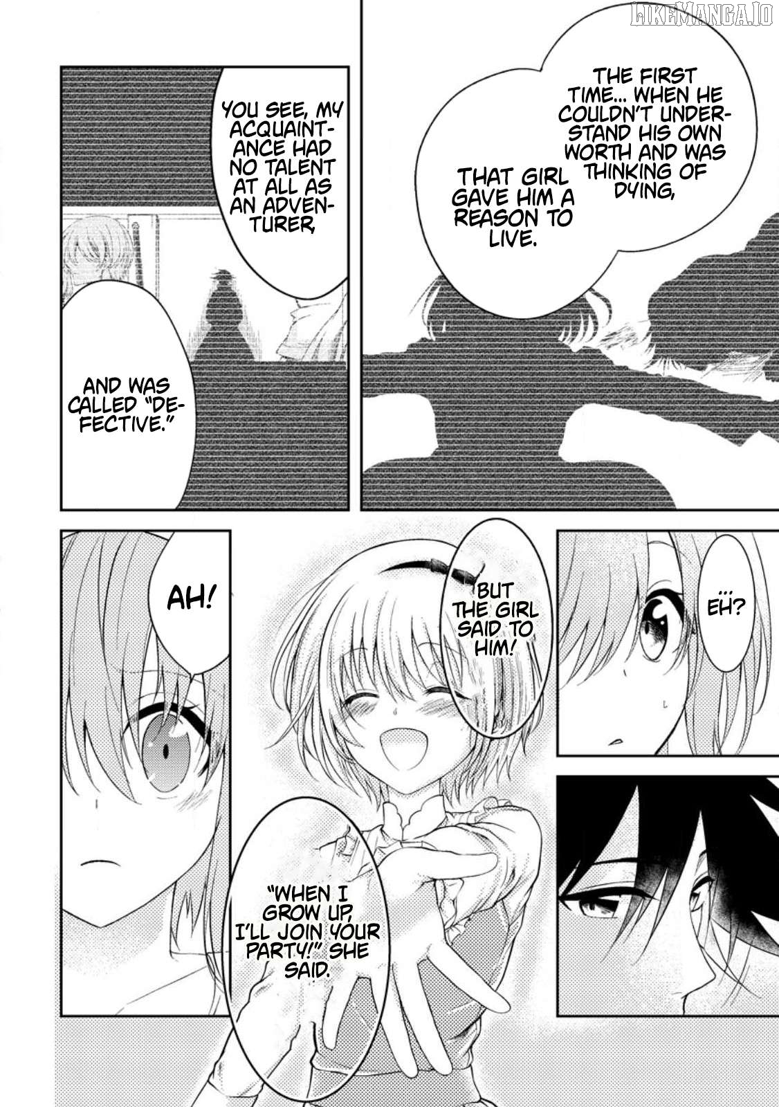 Party kara Tsuihou Sareta Sono Chiyushi, Jitsu wa Saikyou Nitsuki Chapter 35 - page 19