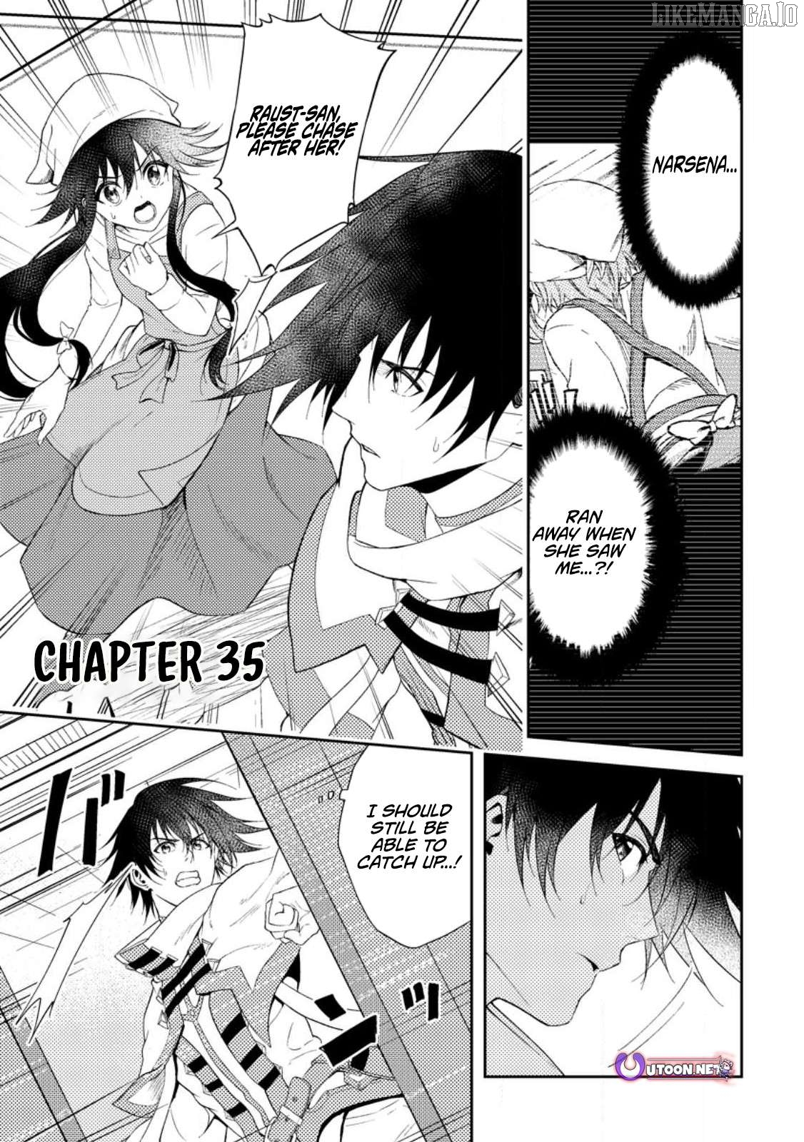Party kara Tsuihou Sareta Sono Chiyushi, Jitsu wa Saikyou Nitsuki Chapter 35 - page 2
