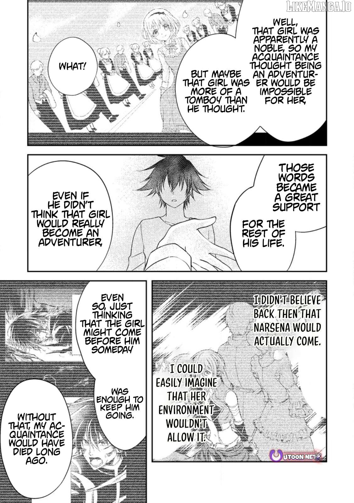 Party kara Tsuihou Sareta Sono Chiyushi, Jitsu wa Saikyou Nitsuki Chapter 35 - page 20