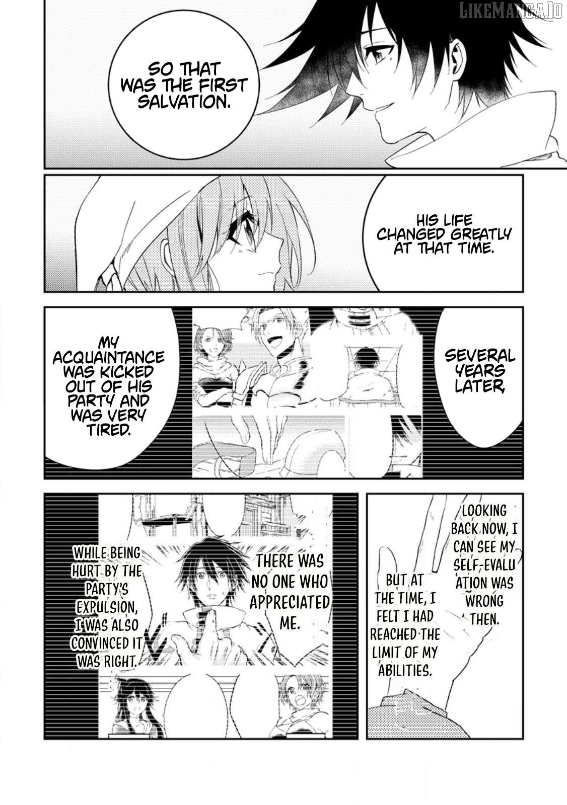 Party kara Tsuihou Sareta Sono Chiyushi, Jitsu wa Saikyou Nitsuki Chapter 35 - page 21