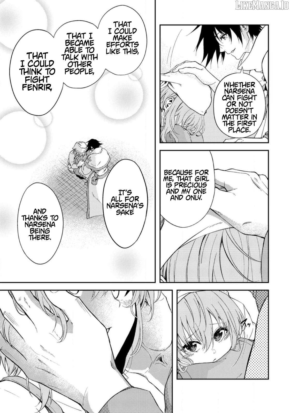 Party kara Tsuihou Sareta Sono Chiyushi, Jitsu wa Saikyou Nitsuki Chapter 35 - page 28