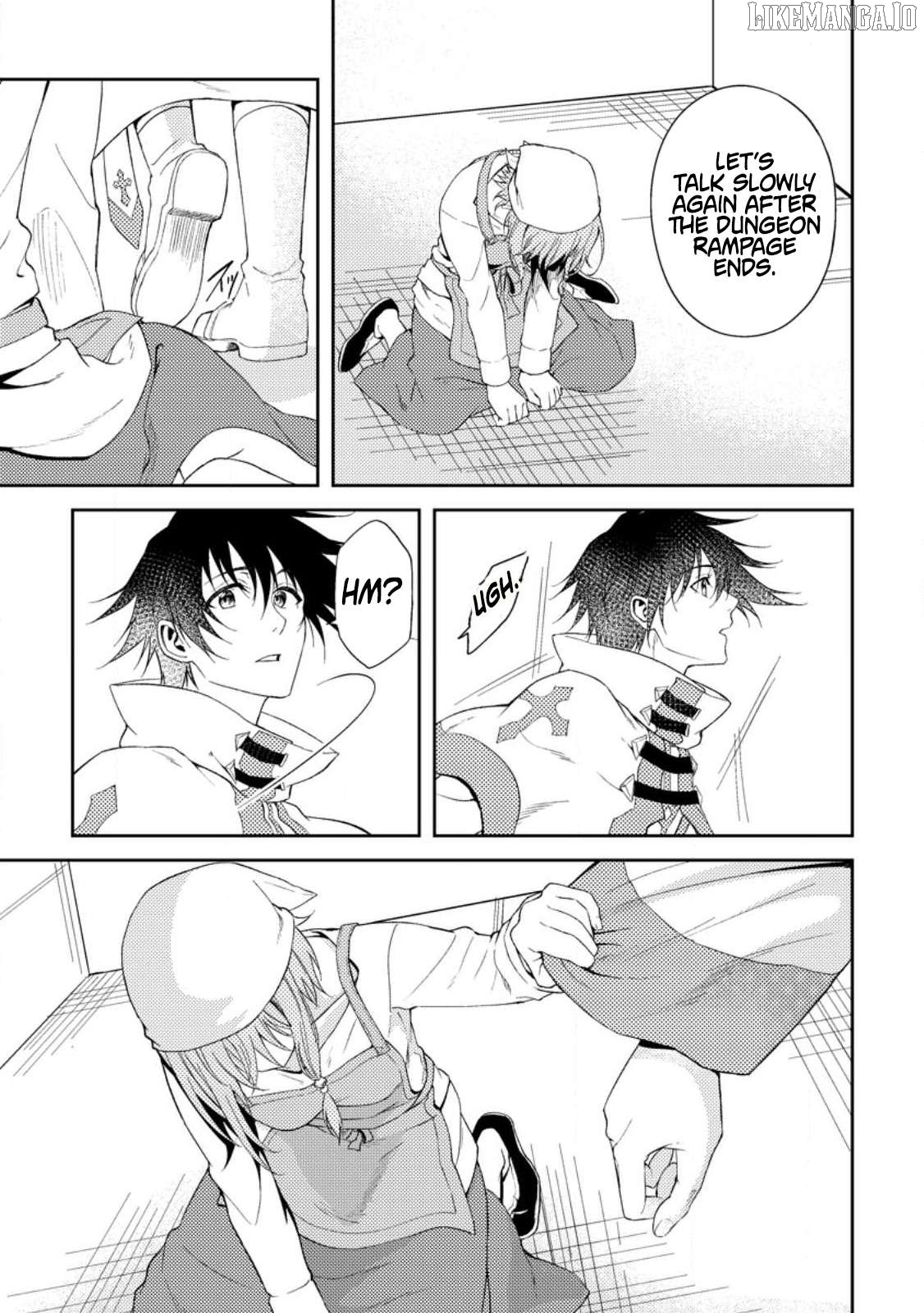 Party kara Tsuihou Sareta Sono Chiyushi, Jitsu wa Saikyou Nitsuki Chapter 35 - page 32