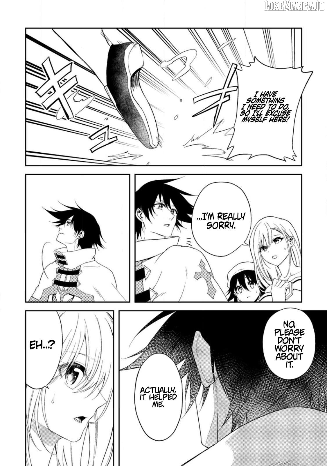 Party kara Tsuihou Sareta Sono Chiyushi, Jitsu wa Saikyou Nitsuki Chapter 35 - page 37