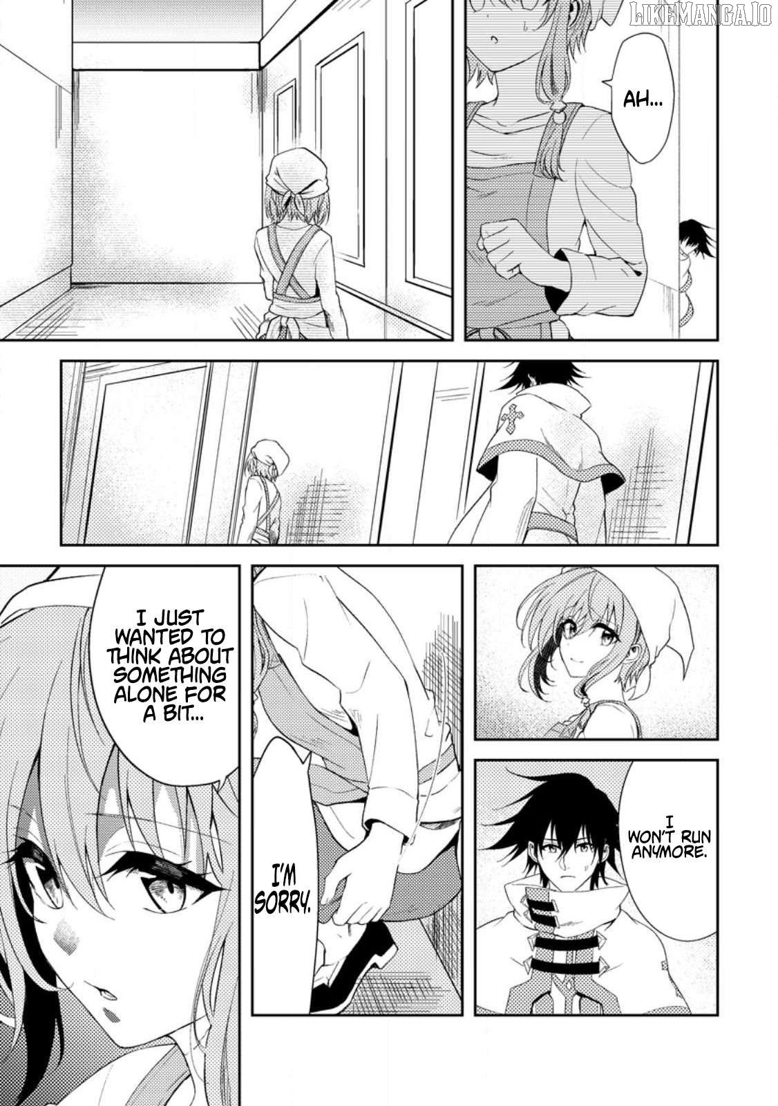 Party kara Tsuihou Sareta Sono Chiyushi, Jitsu wa Saikyou Nitsuki Chapter 35 - page 4