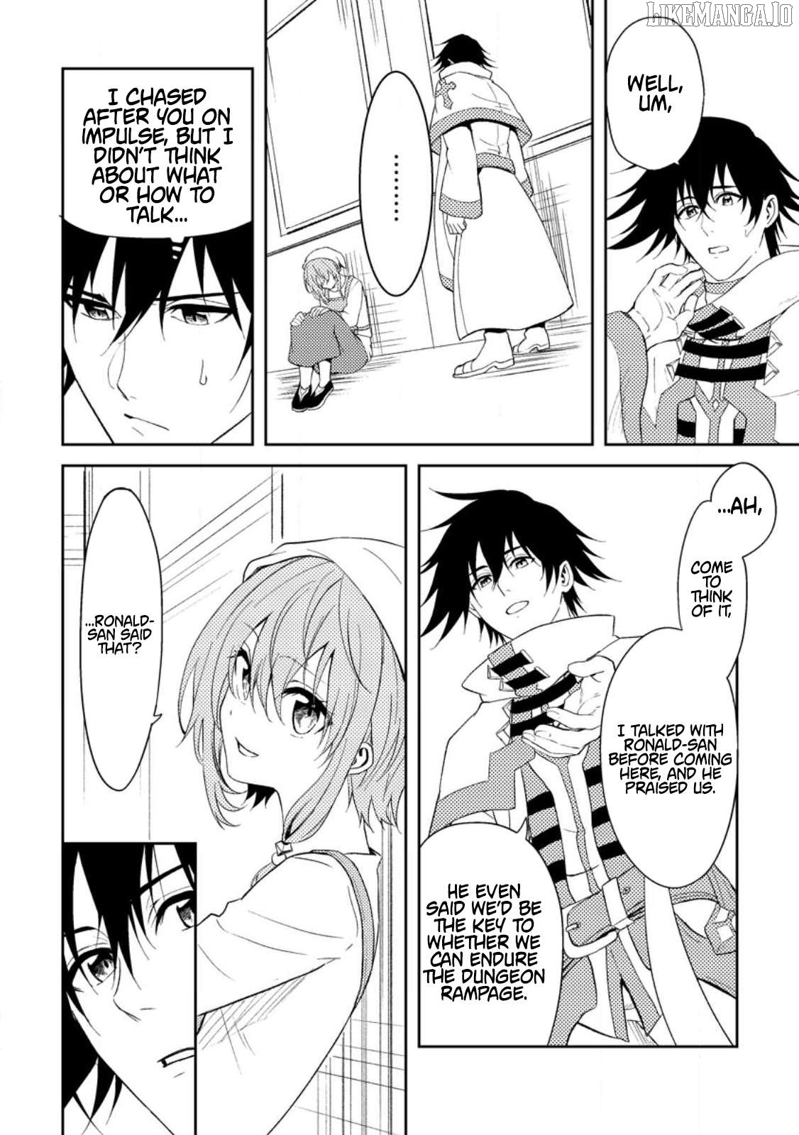Party kara Tsuihou Sareta Sono Chiyushi, Jitsu wa Saikyou Nitsuki Chapter 35 - page 5