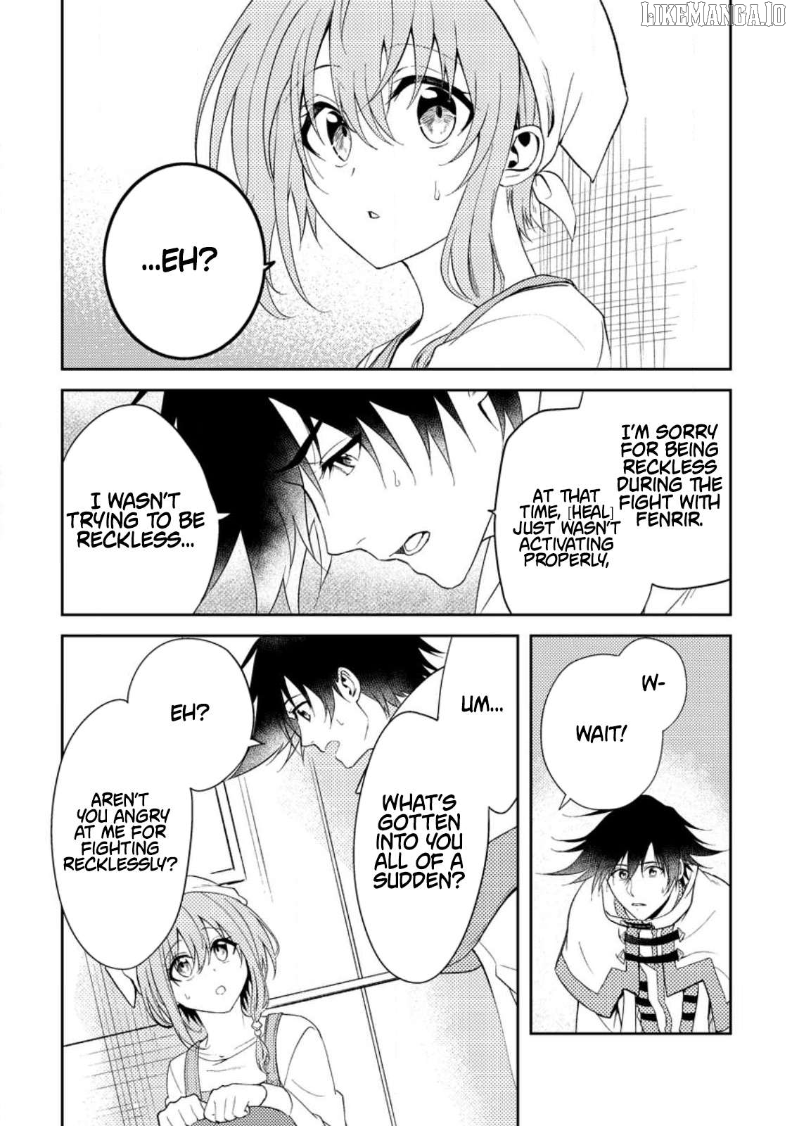 Party kara Tsuihou Sareta Sono Chiyushi, Jitsu wa Saikyou Nitsuki Chapter 35 - page 7