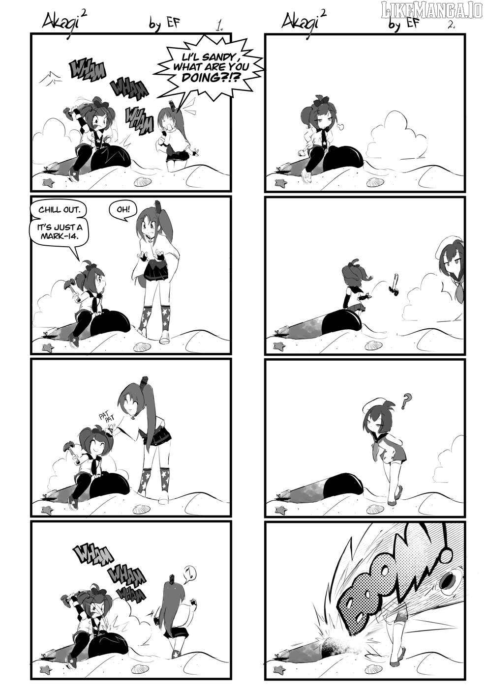 Azur Lane - Akagi² (Doujinshi) Chapter 84 - page 1