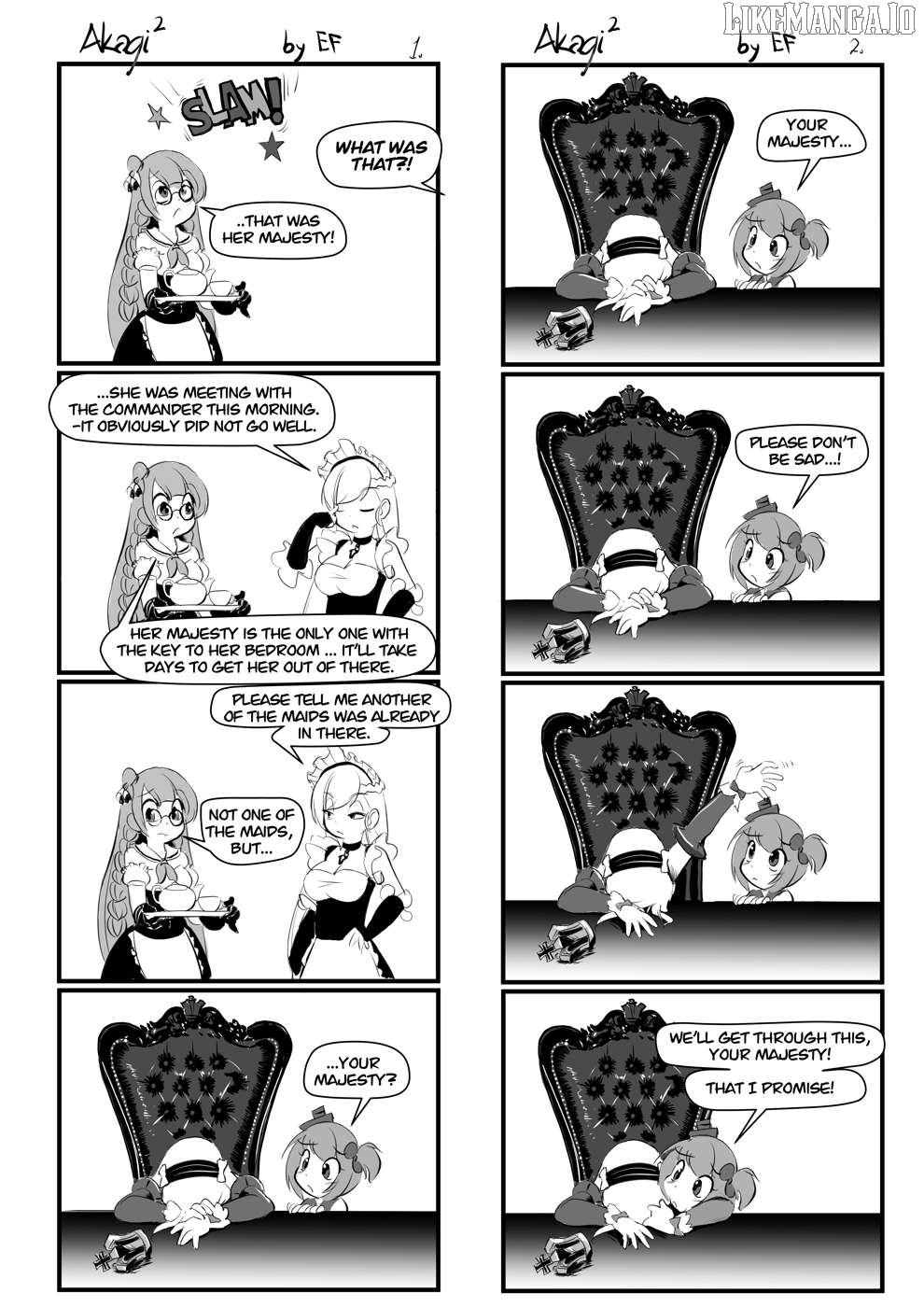 Azur Lane - Akagi² (Doujinshi) Chapter 87 - page 1