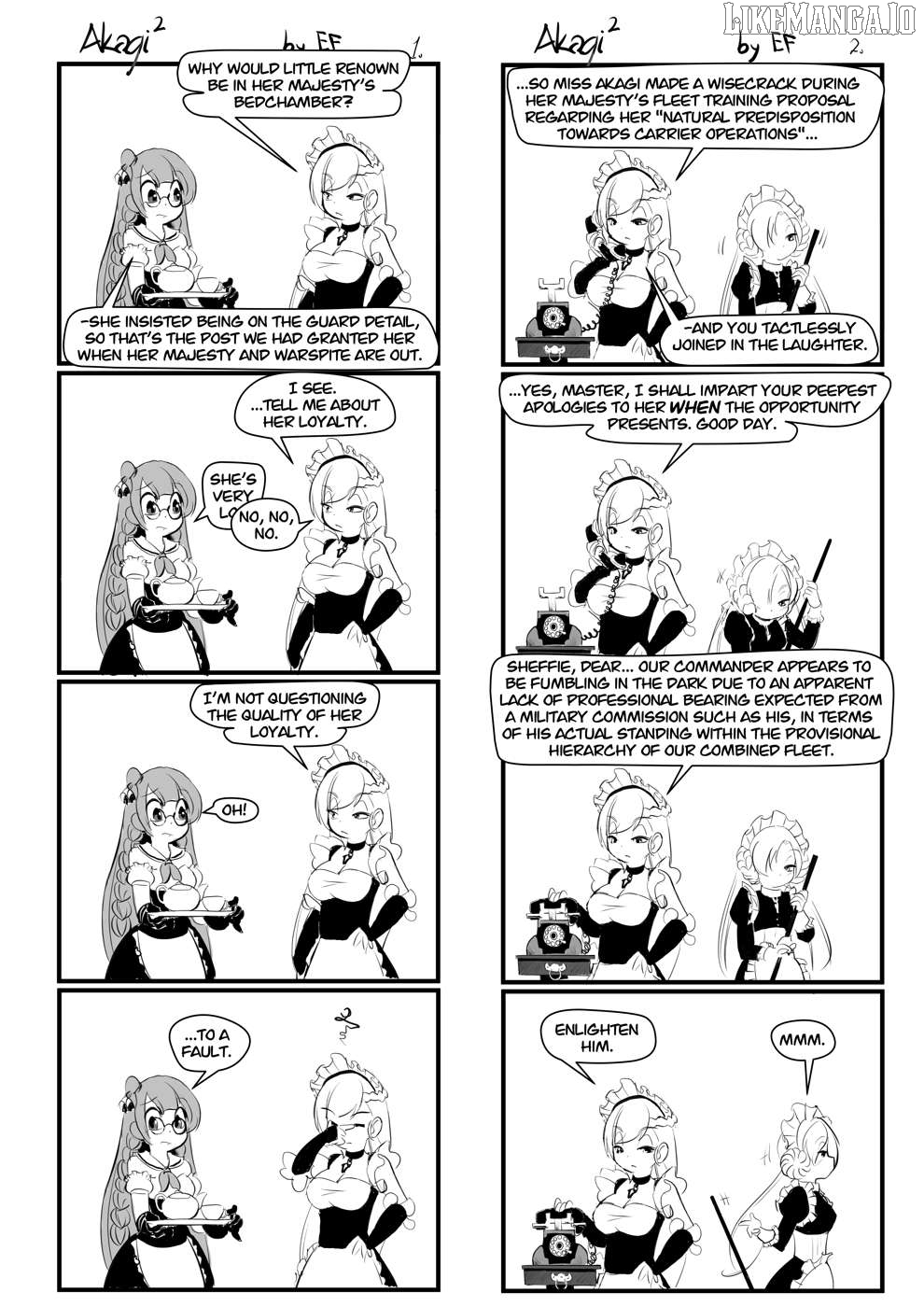 Azur Lane - Akagi² (Doujinshi) Chapter 88 - page 1