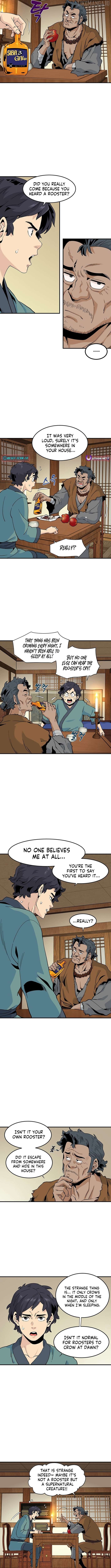 Memoir of the Legendary Scholar Chapter 19 - page 4