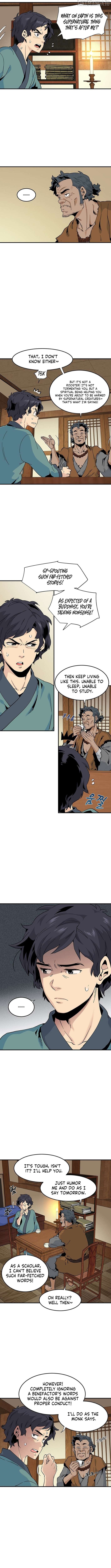 Memoir of the Legendary Scholar Chapter 19 - page 7