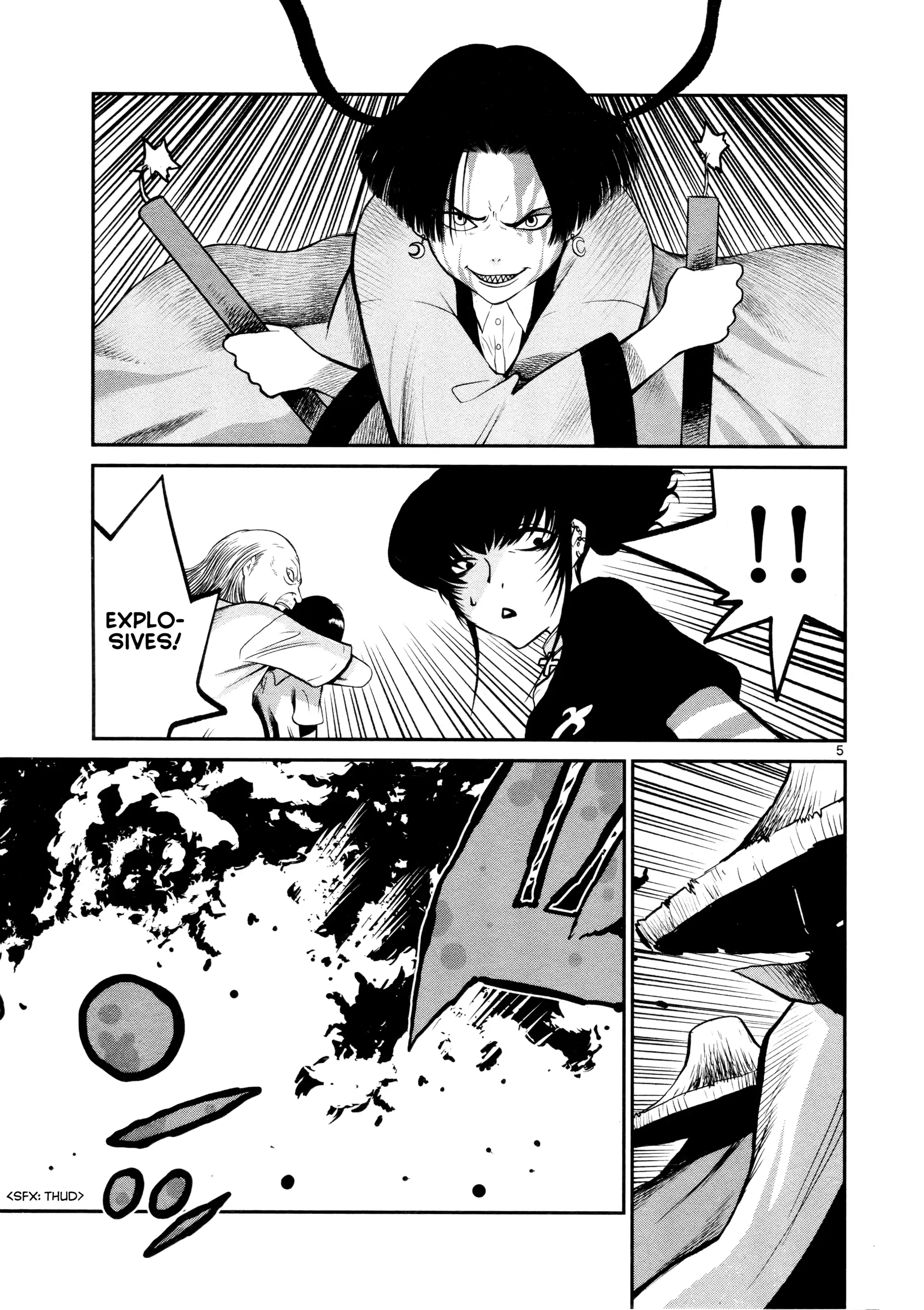 Black Lagoon: Sawyer the Cleaner - Dismemberment! Gore Gore Girl Chapter 29 - page 11